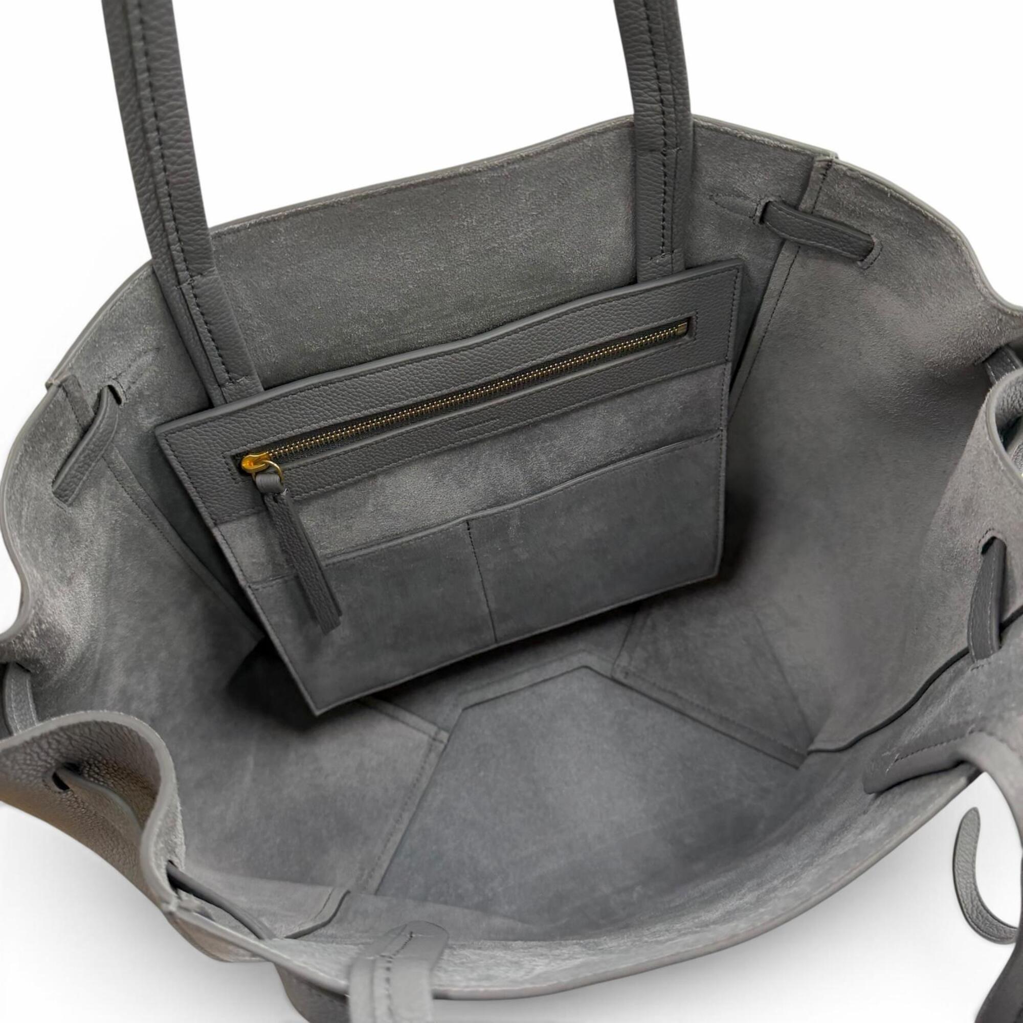 Celine Gray Tote Bag (Pre-Owned)