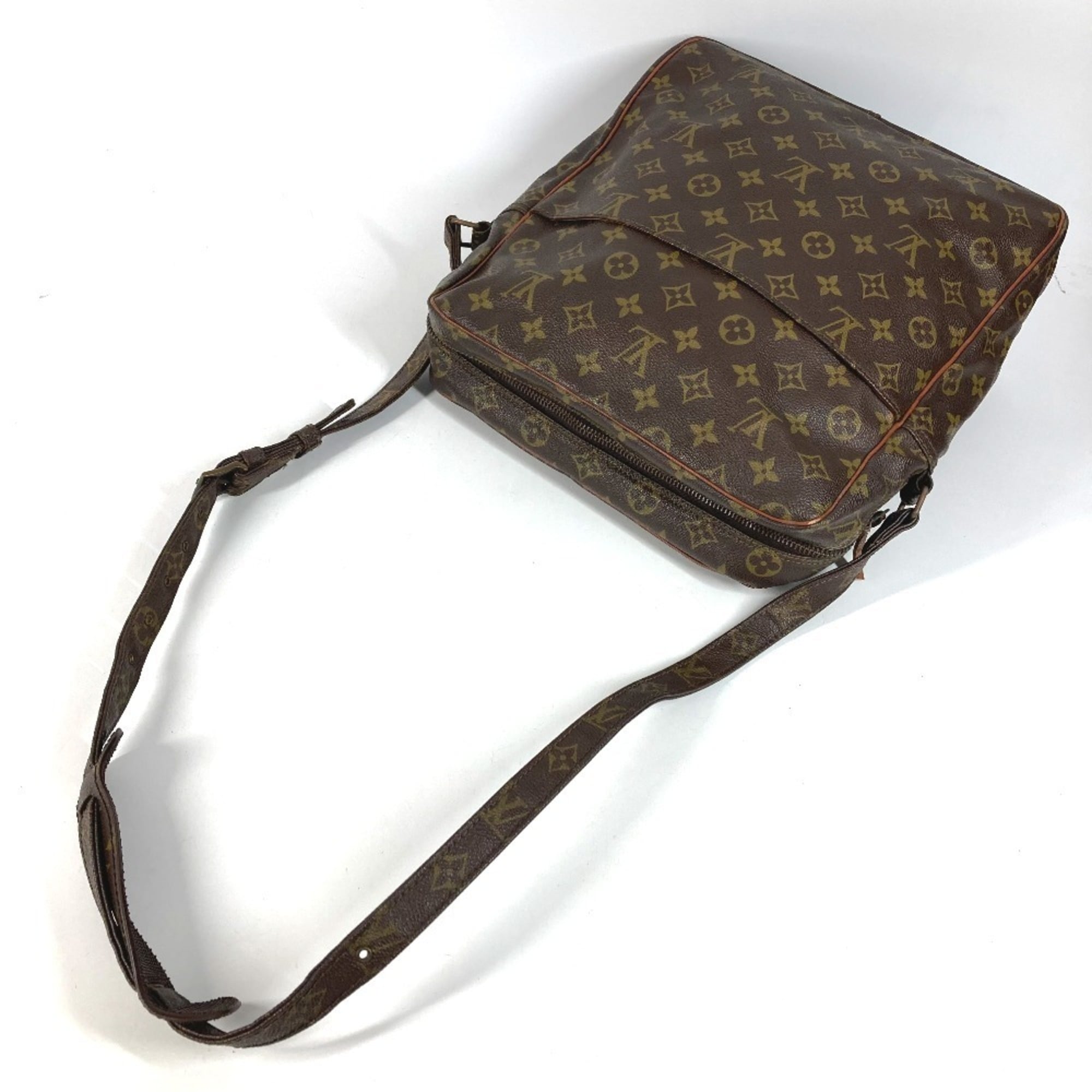 Louis Vuitton Brown Galle Monogram Monogram Handbag Shoulder Bag (Pre-Owned)