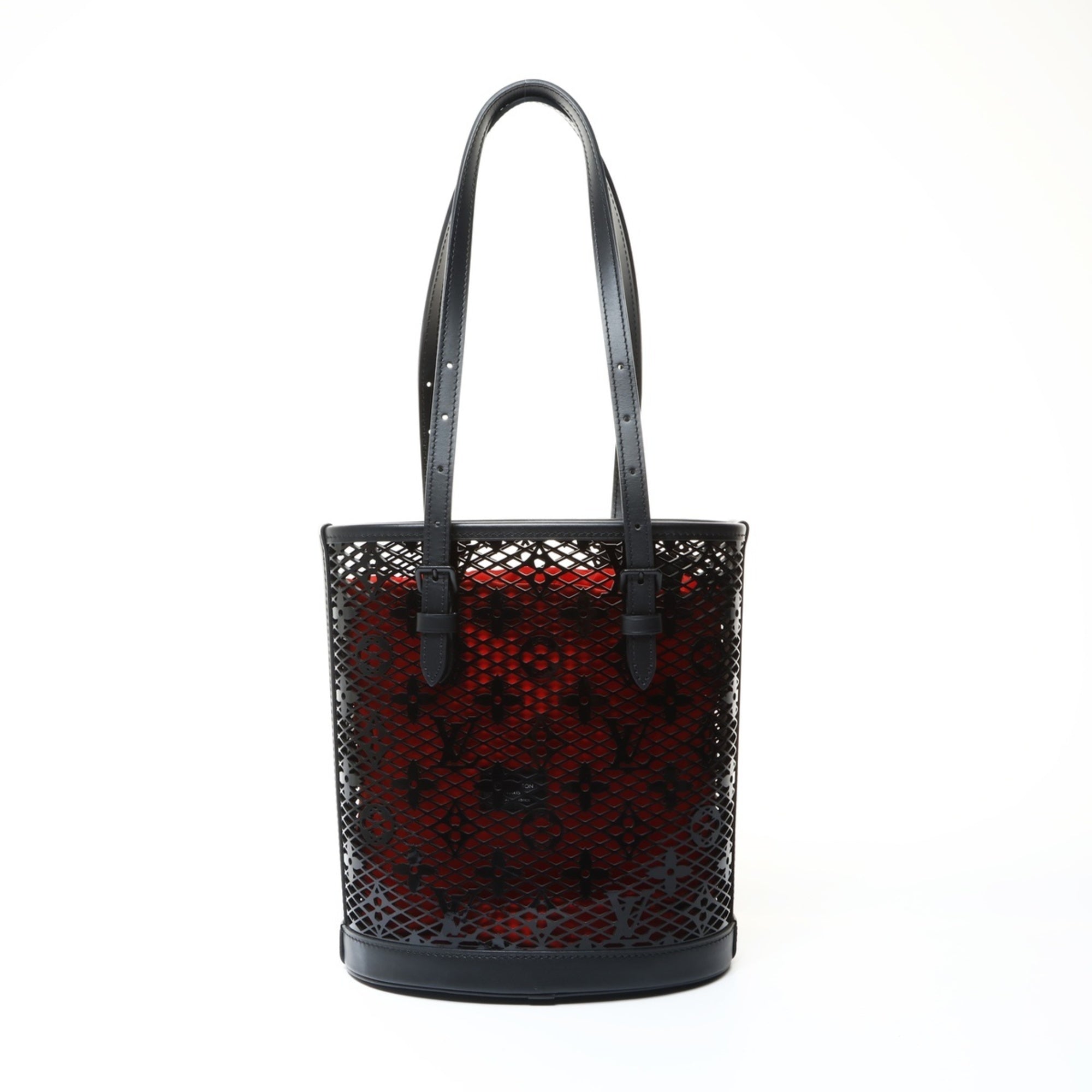 Louis Vuitton Black Monogram Monogram Shoulder Bag (Pre-Owned)