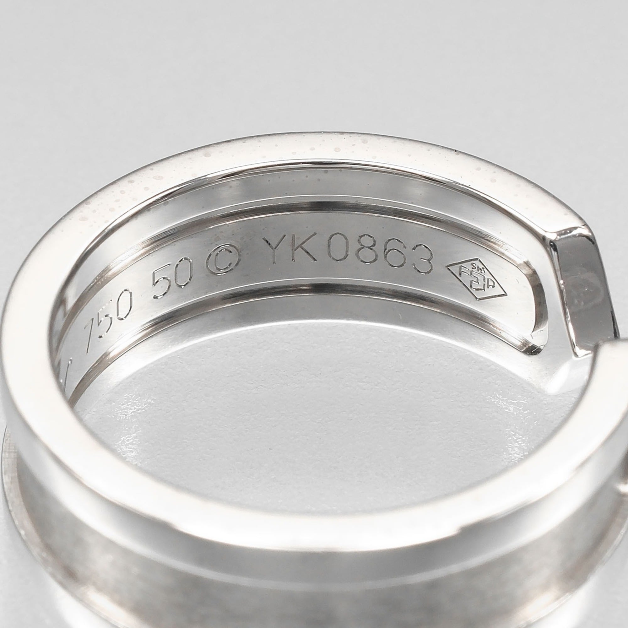 Cartier White Gold (18K) Band Ring (Pre-Owned)
