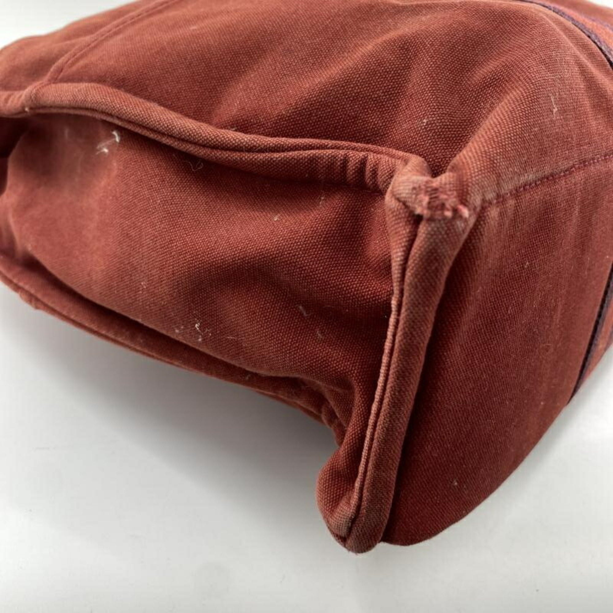 Hermes Red Color Tote Bag (Pre-Owned)
