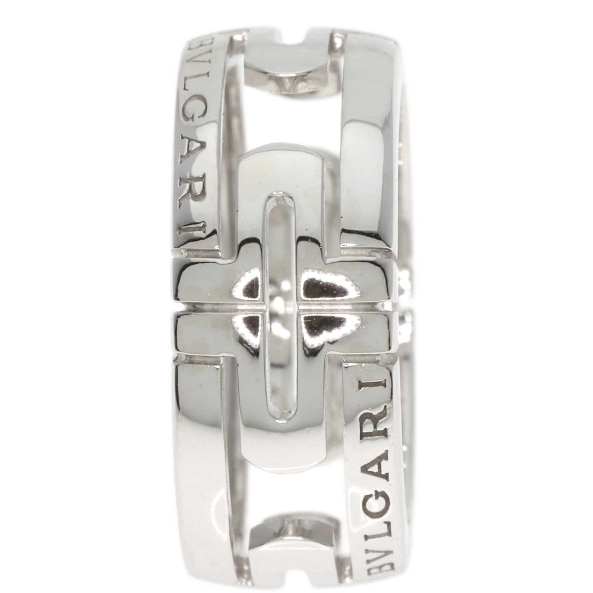Bvlgari White Gold (18K) Band Ring (Pre-Owned)