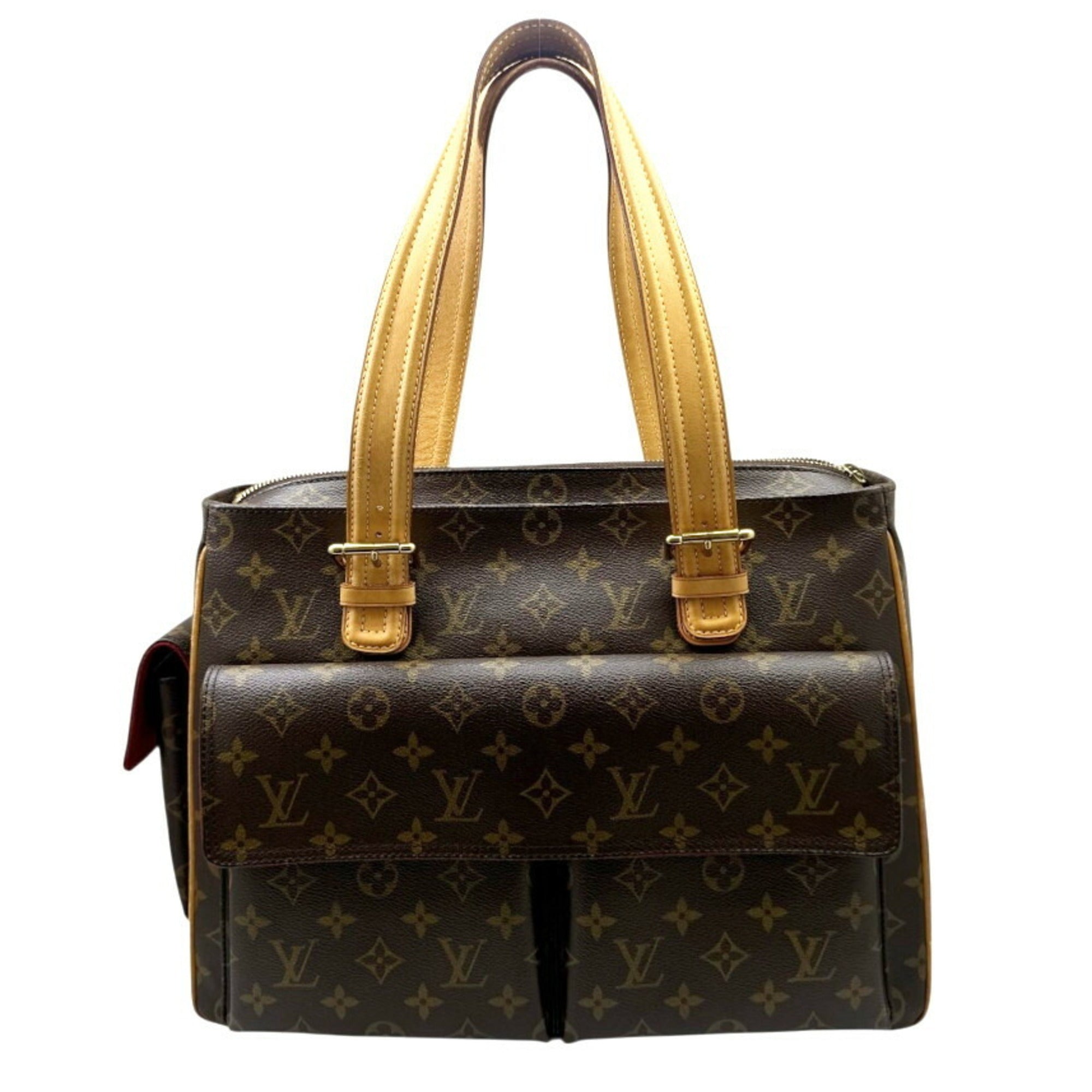 Louis Vuitton Monogram Brown Monogram Shoulder Bag Tote Bag (Pre-Owned)