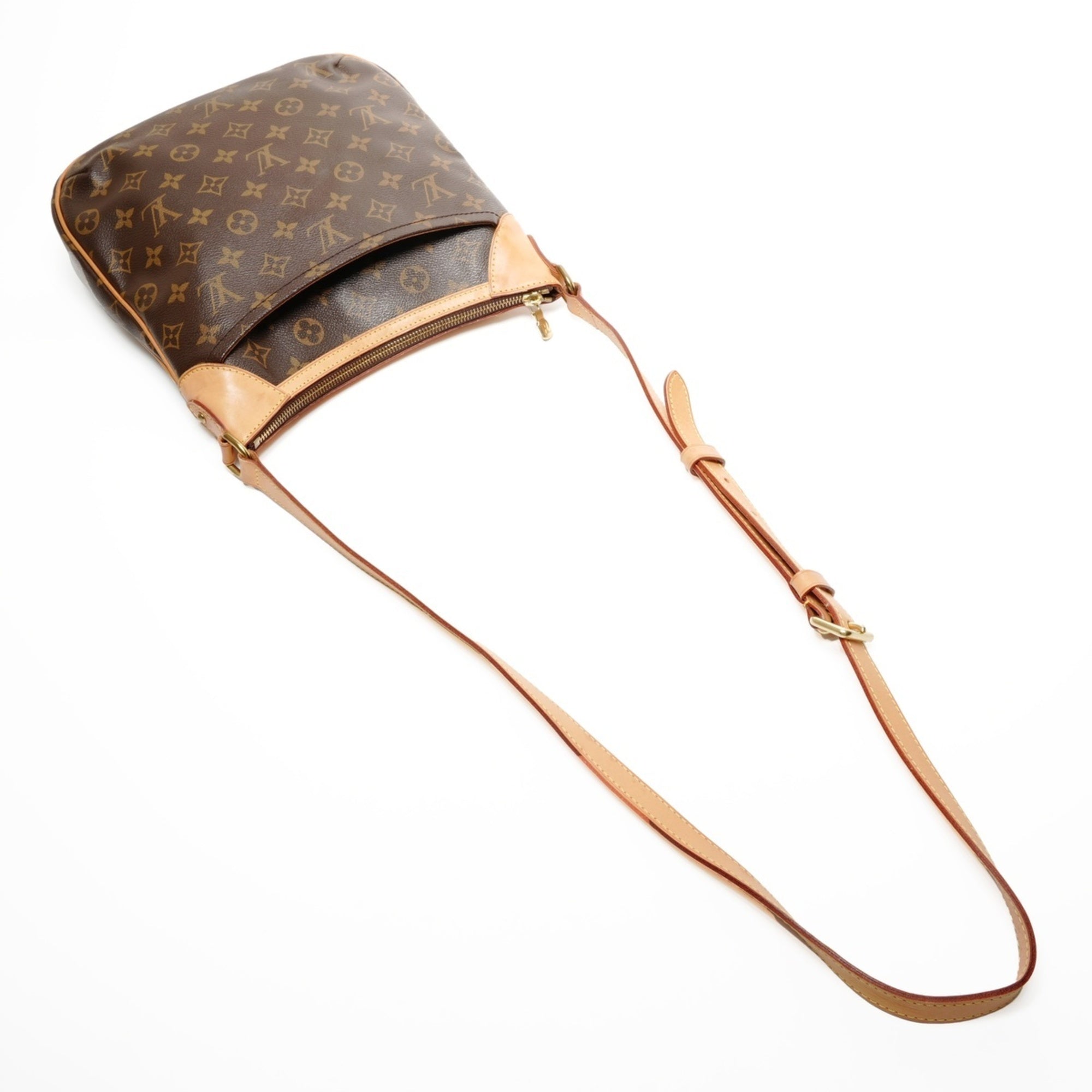 Louis Vuitton Monogram Brown Monogram Shoulder Bag (Pre-Owned)