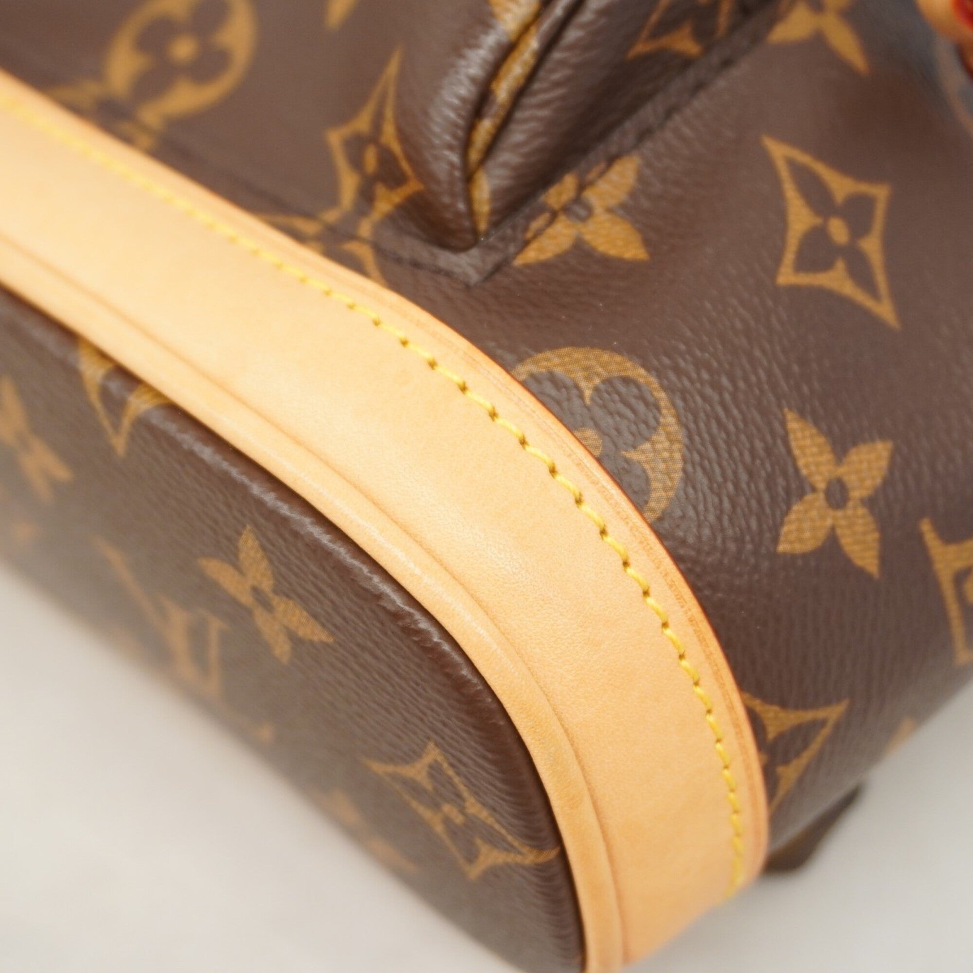 Louis Vuitton Brown Backpack (Pre-Owned)