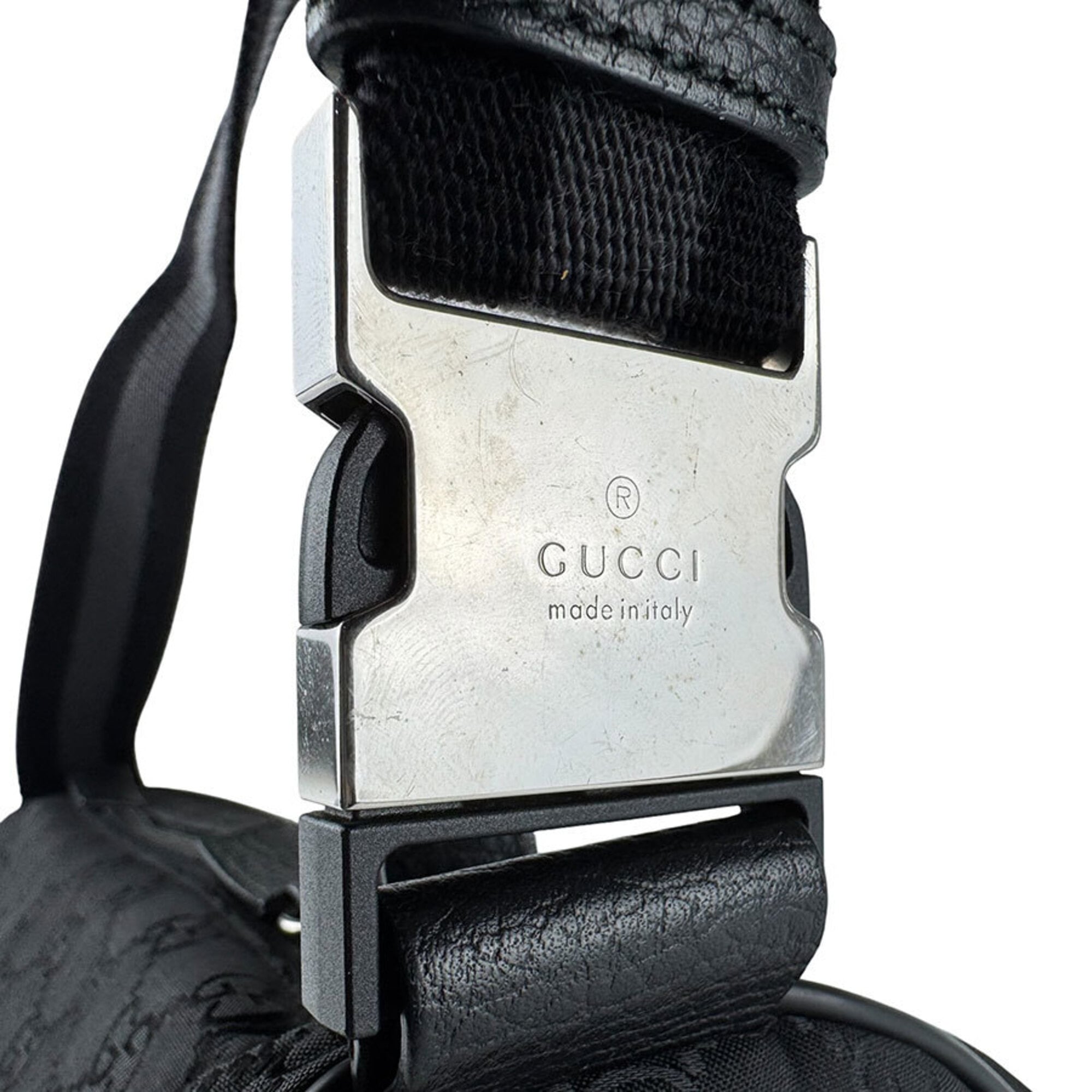 Gucci Black Nylon Fanny Pack (Pre-Owned)