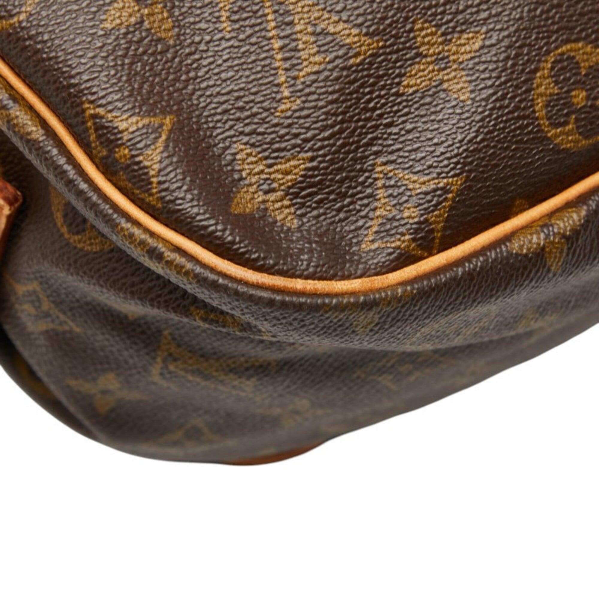 Louis Vuitton Brown Monogram Pvc Shoulder Bag (Pre-Owned)
