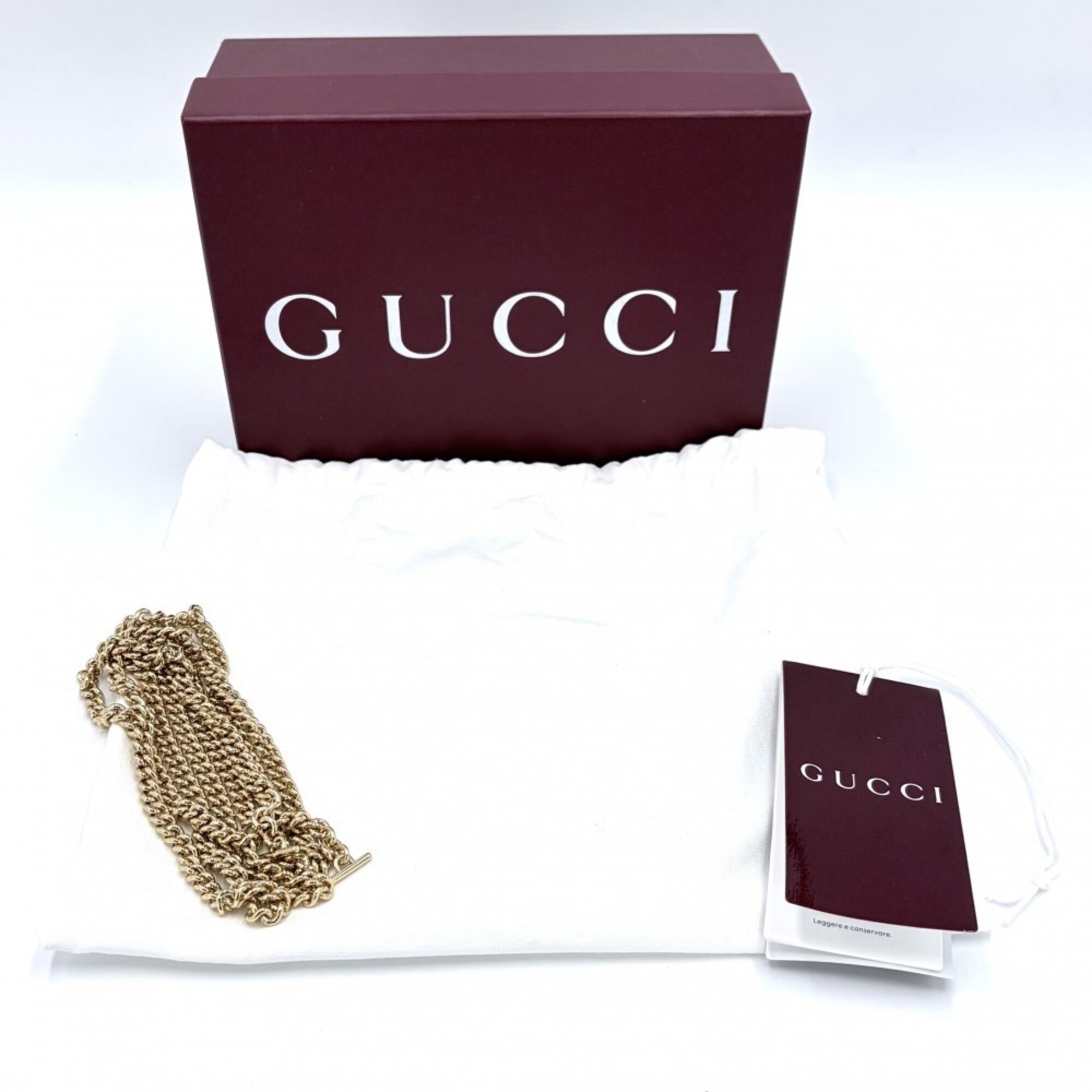 Gucci Black Leather Shoulder Bag (Pre-Owned)