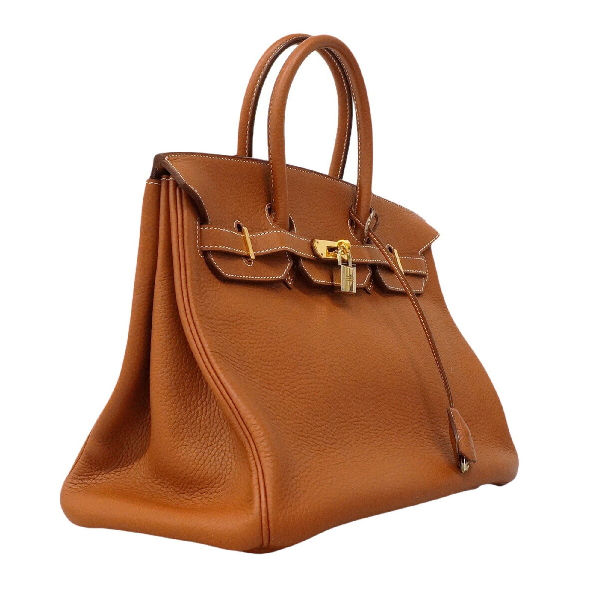 Hermes Fauve Handbag (Pre-Owned)