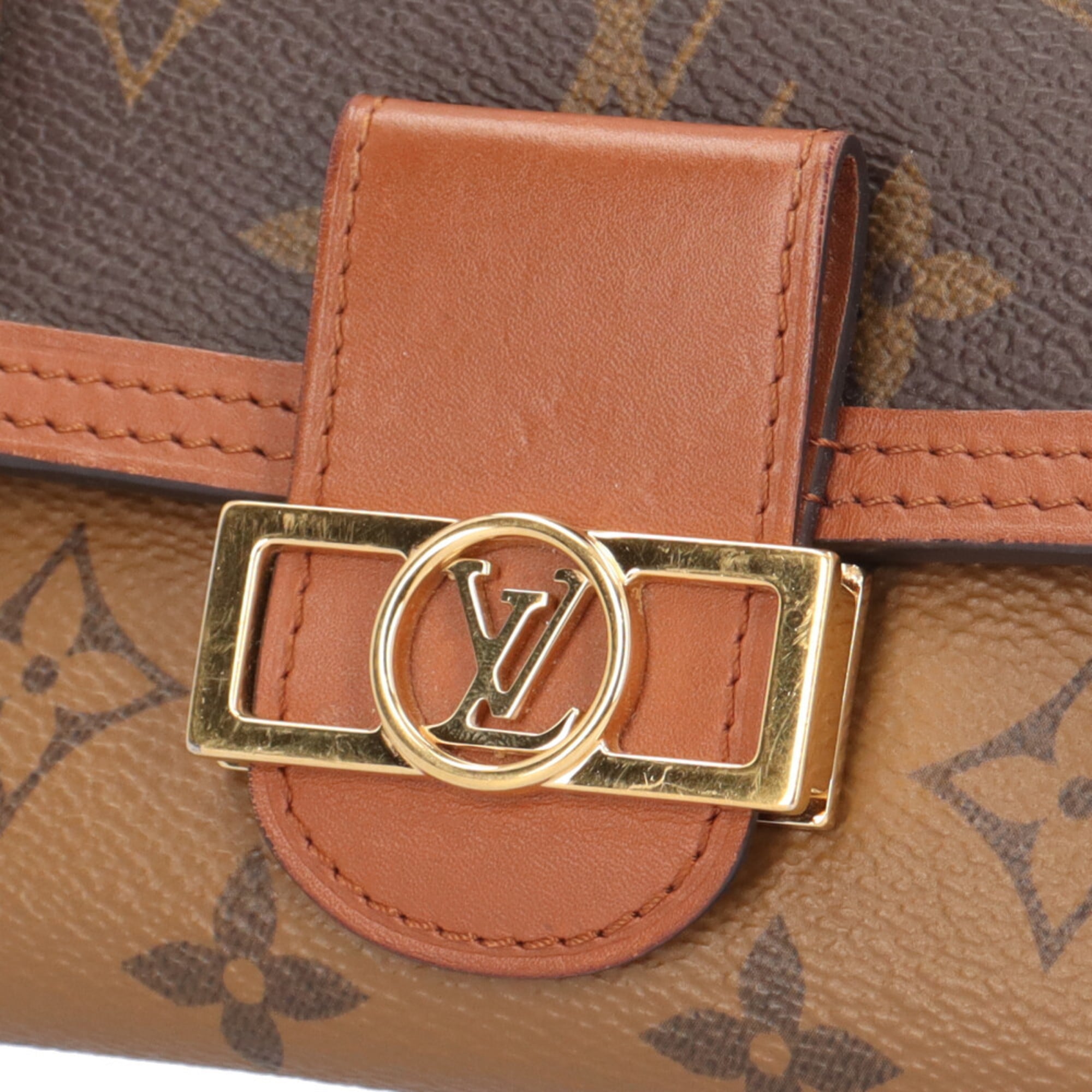 Louis Vuitton Monogram Brown Monogram Or Monogram (Pre-Owned)