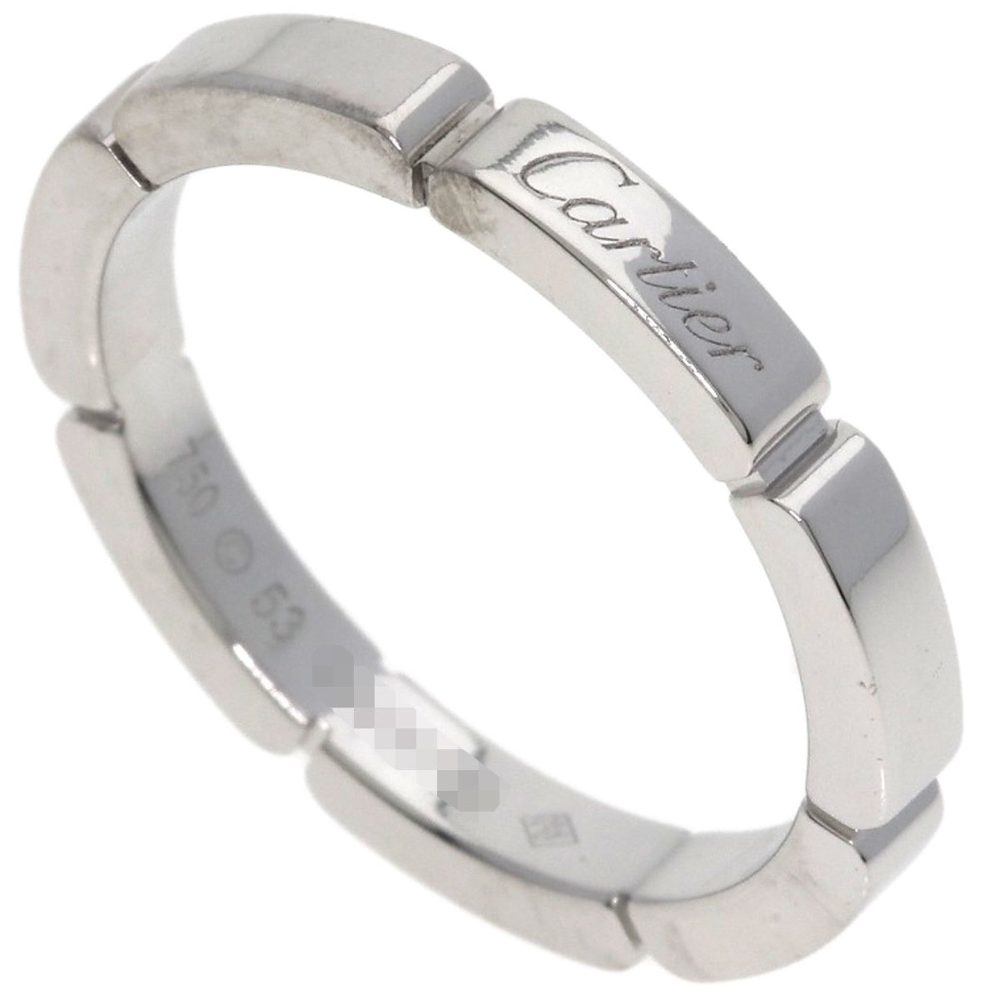 Cartier Silver White Gold (Pre-Owned)
