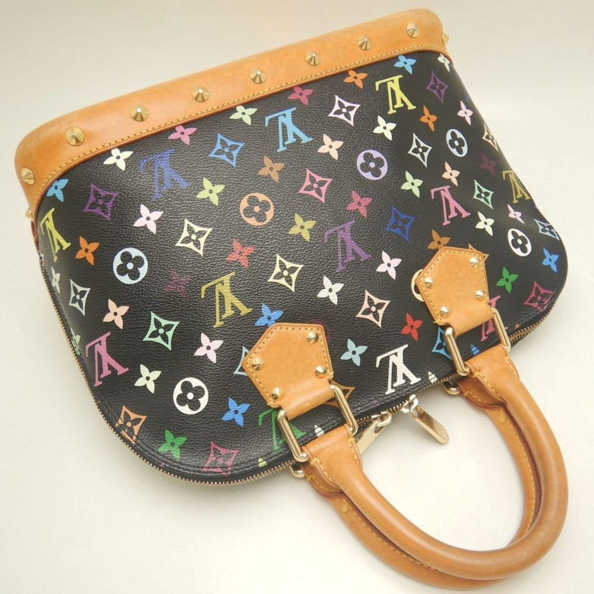 Louis Vuitton Monogram Multicolore Noir Monogram Multicolore Handbag (Pre-Owned)
