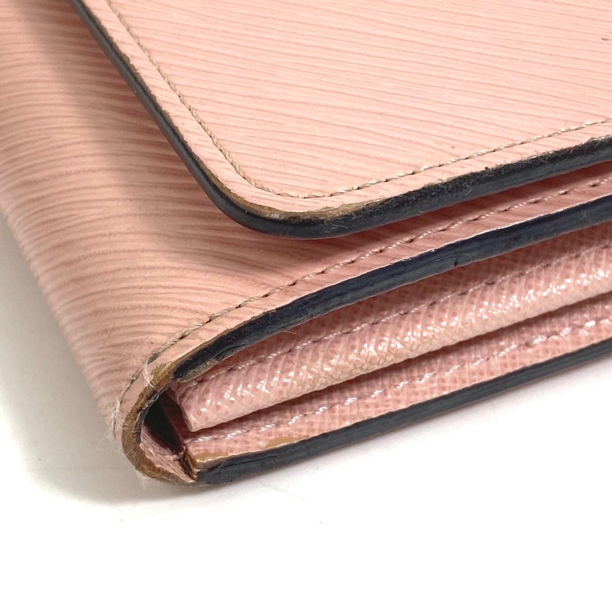 Louis Vuitton Pink Epi Leather Coin Purse/Coin Case (Pre-Owned)