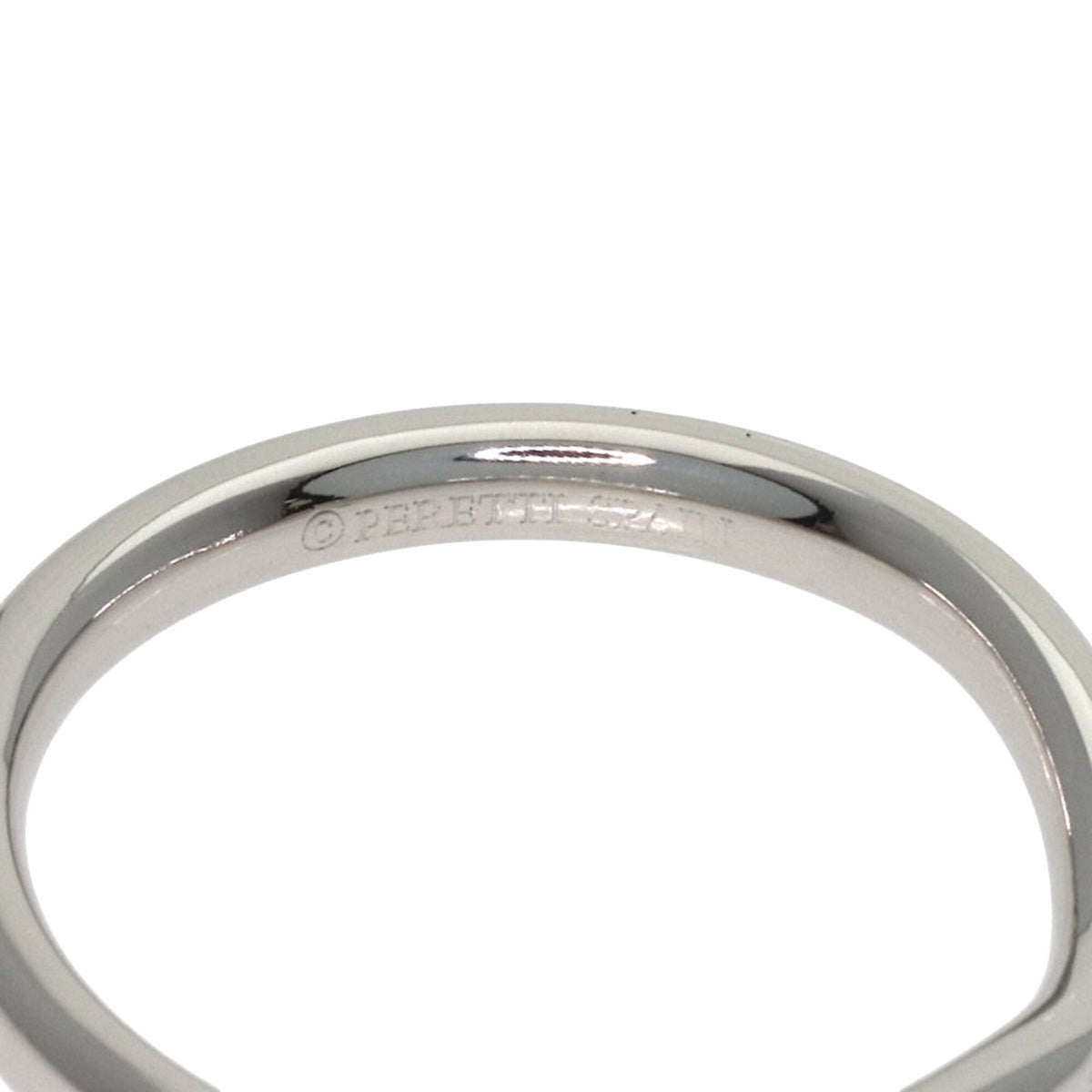 Tiffany Platinum 950 Band Ring (Pre-Owned)