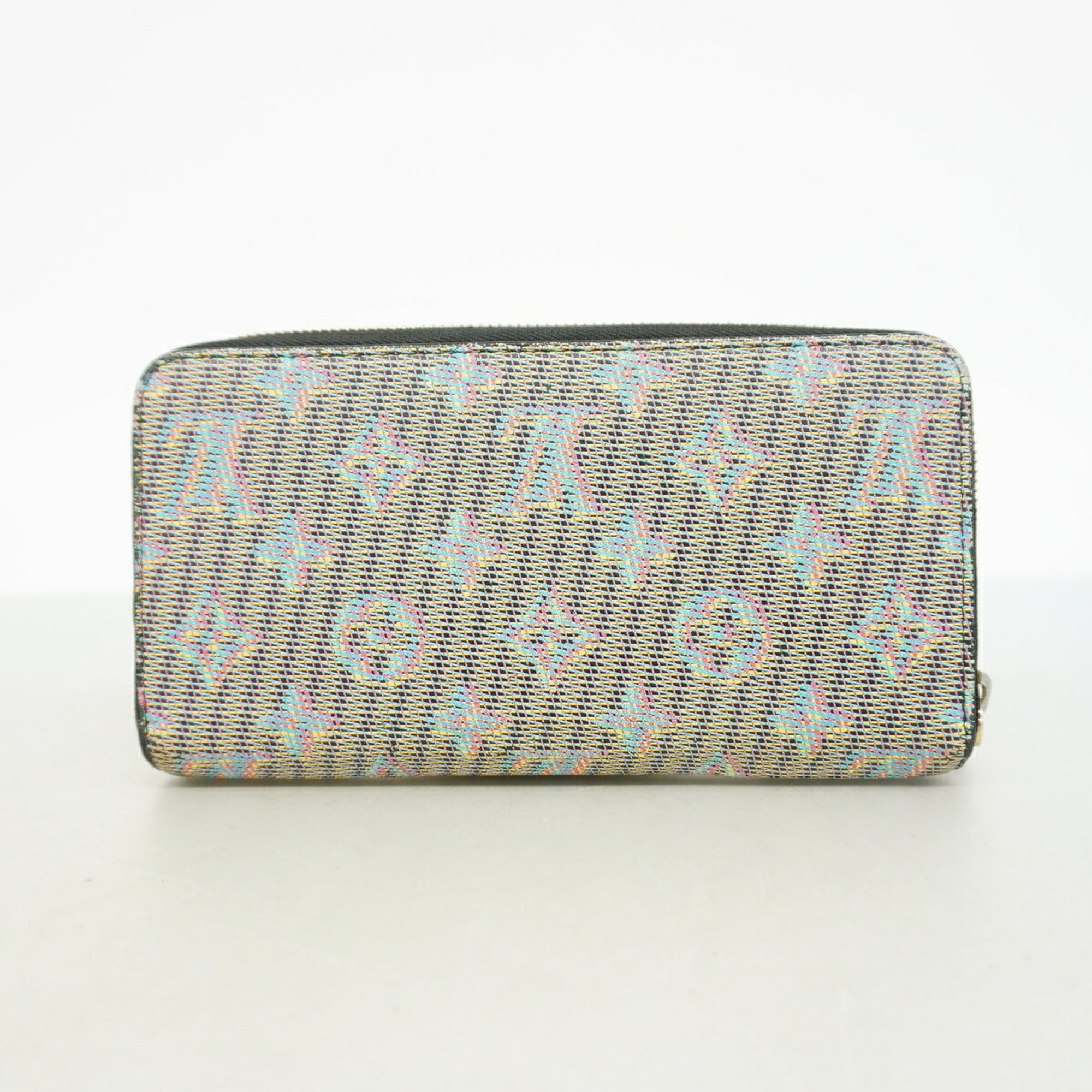 Louis Vuitton Blue Long Wallet (Bi-Fold) (Pre-Owned)