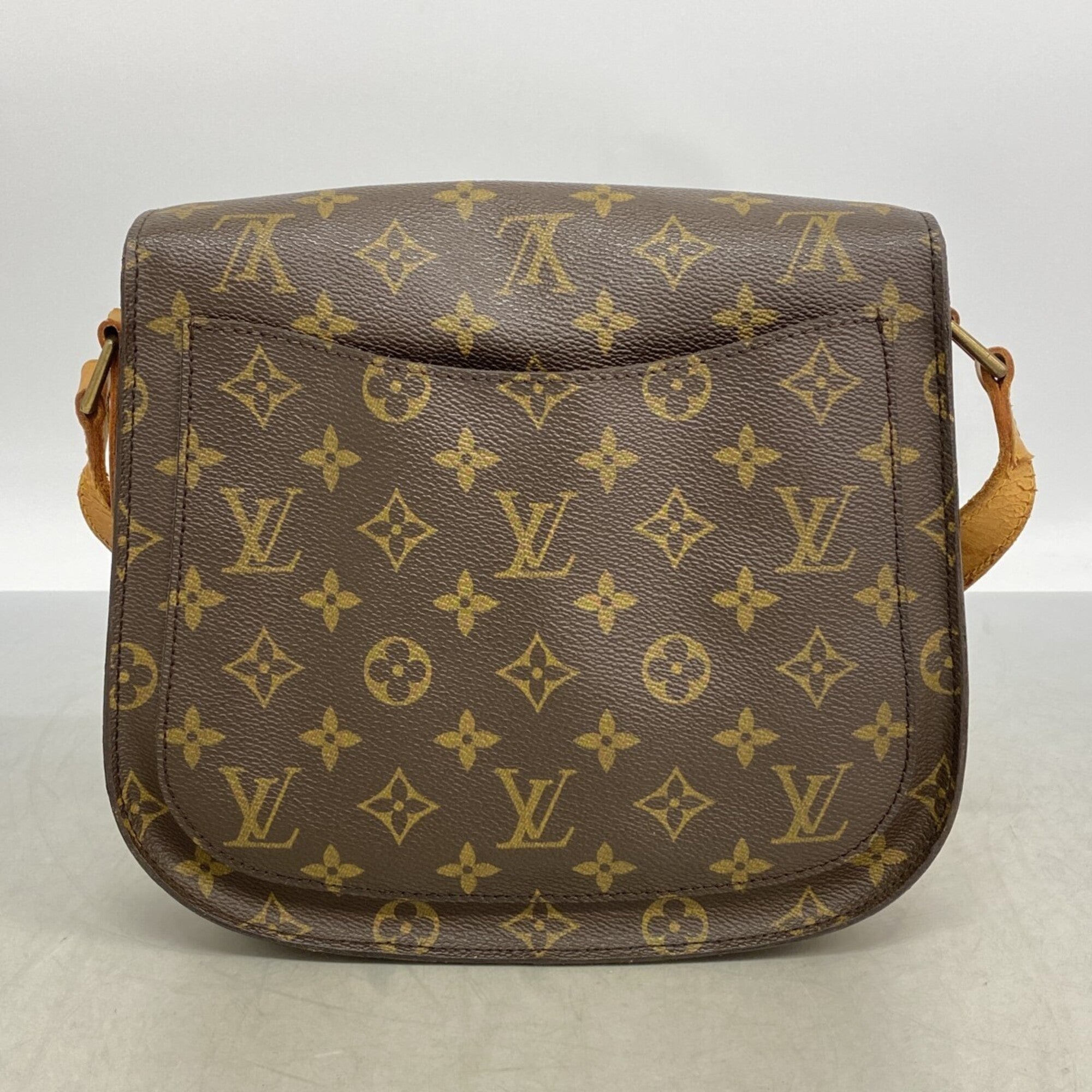 Louis Vuitton Brown Shoulder Bag (Pre-Owned)