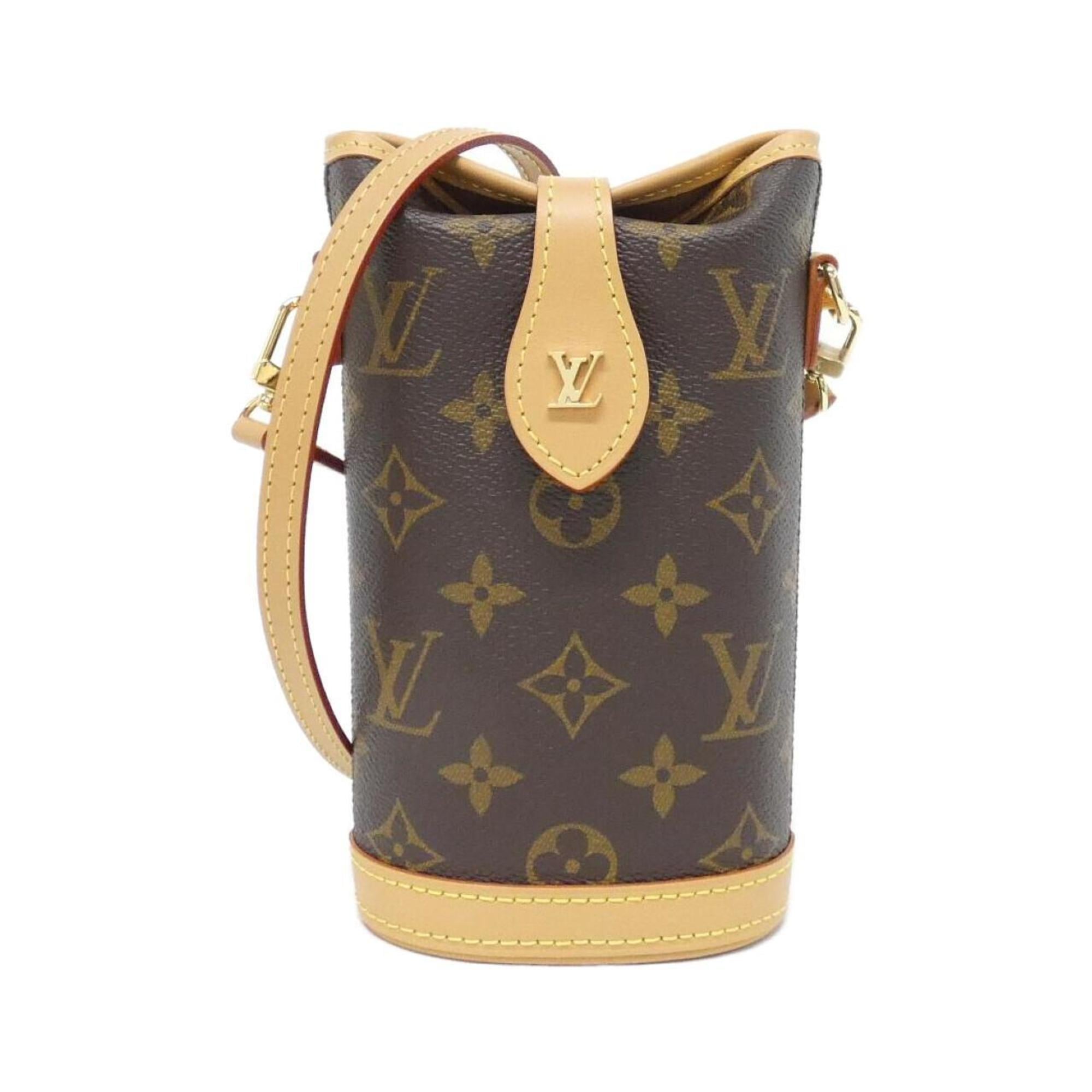 Louis Vuitton Marron Monogram Monogram Handbag (Pre-Owned)