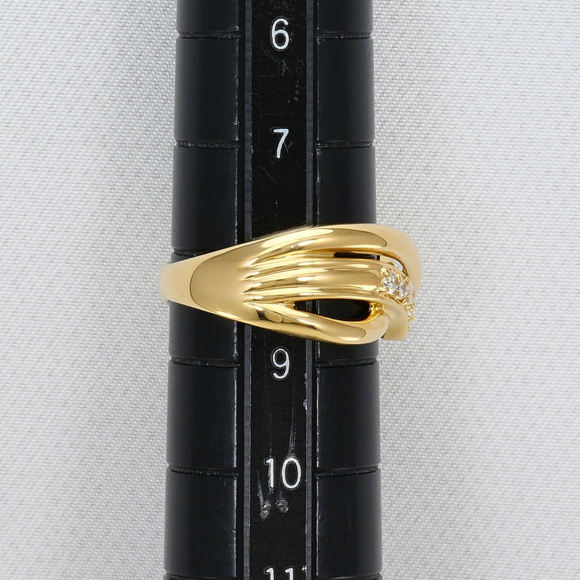 Unbranded Yellow Gold Yellow Gold (18K) Band Ring (Pre-Owned)