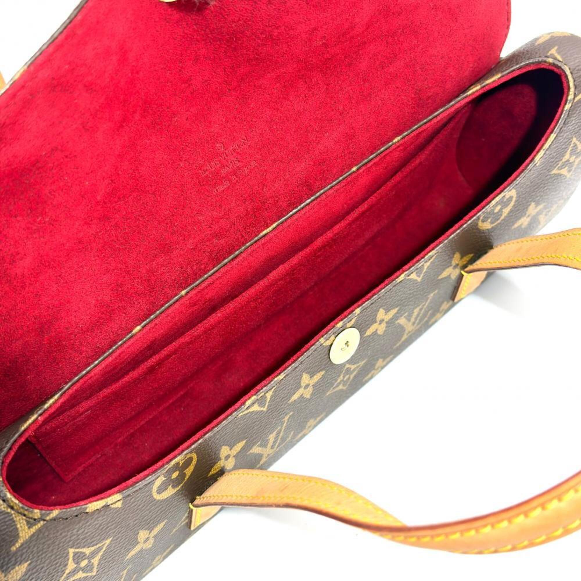 Louis Vuitton Brown Monogram Monogram Handbag (Pre-Owned)