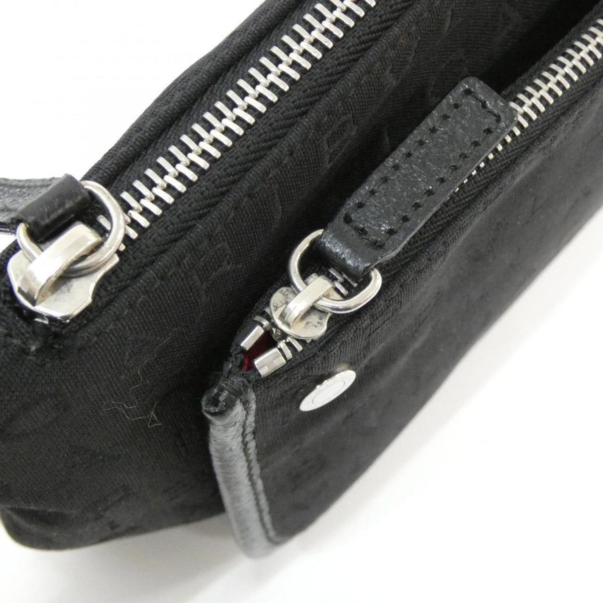 Unspecified Black Canvas Fanny Pack (Pre-Owned)