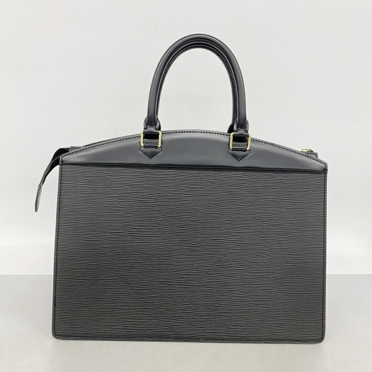 Louis Vuitton Noir Handbag (Pre-Owned)