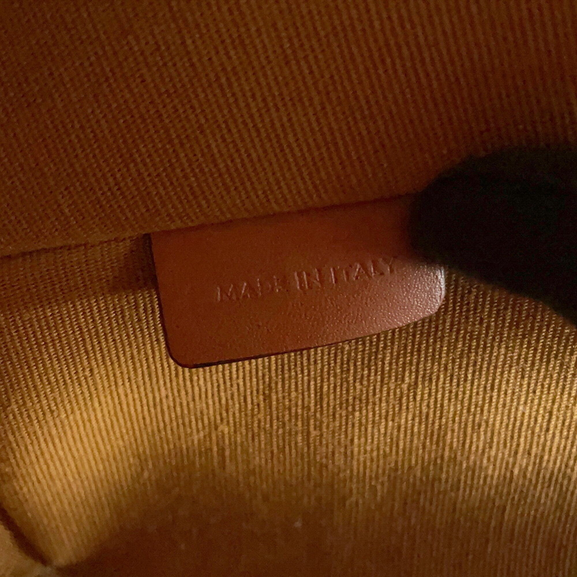 Celine Camel Pvc Leather Handbag (Pre-Owned)