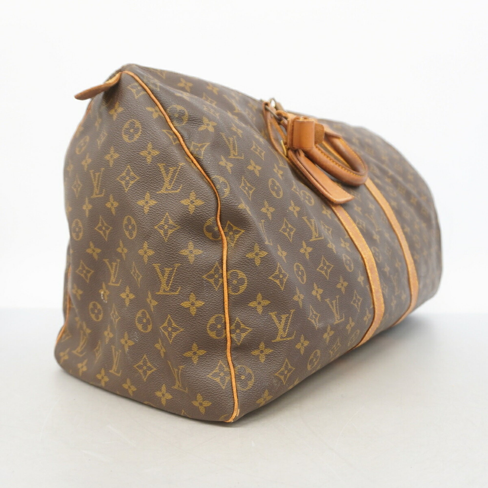 Louis Vuitton Brown Boston Bag (Pre-Owned)
