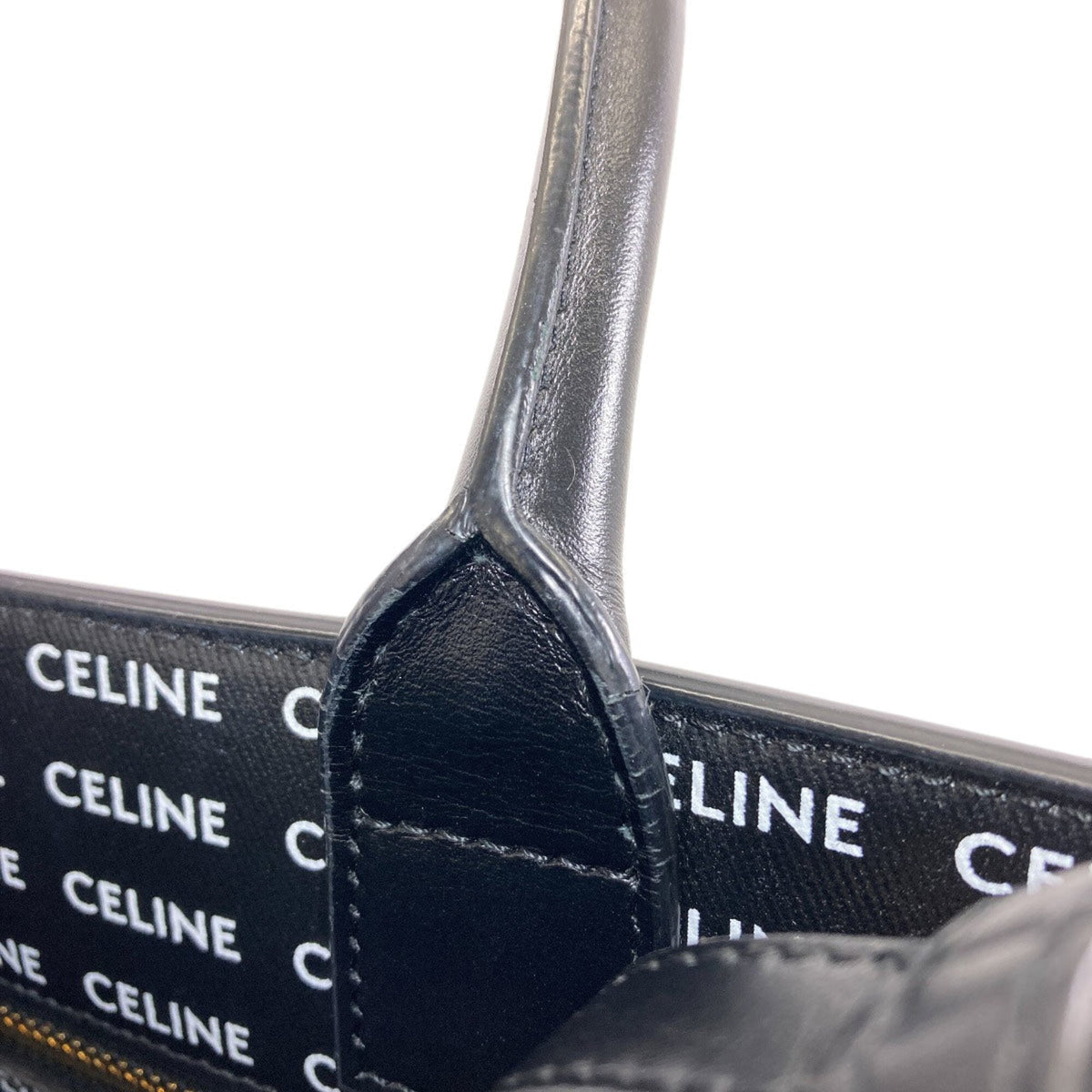 Celine Black Pvc Handbag (Pre-Owned)