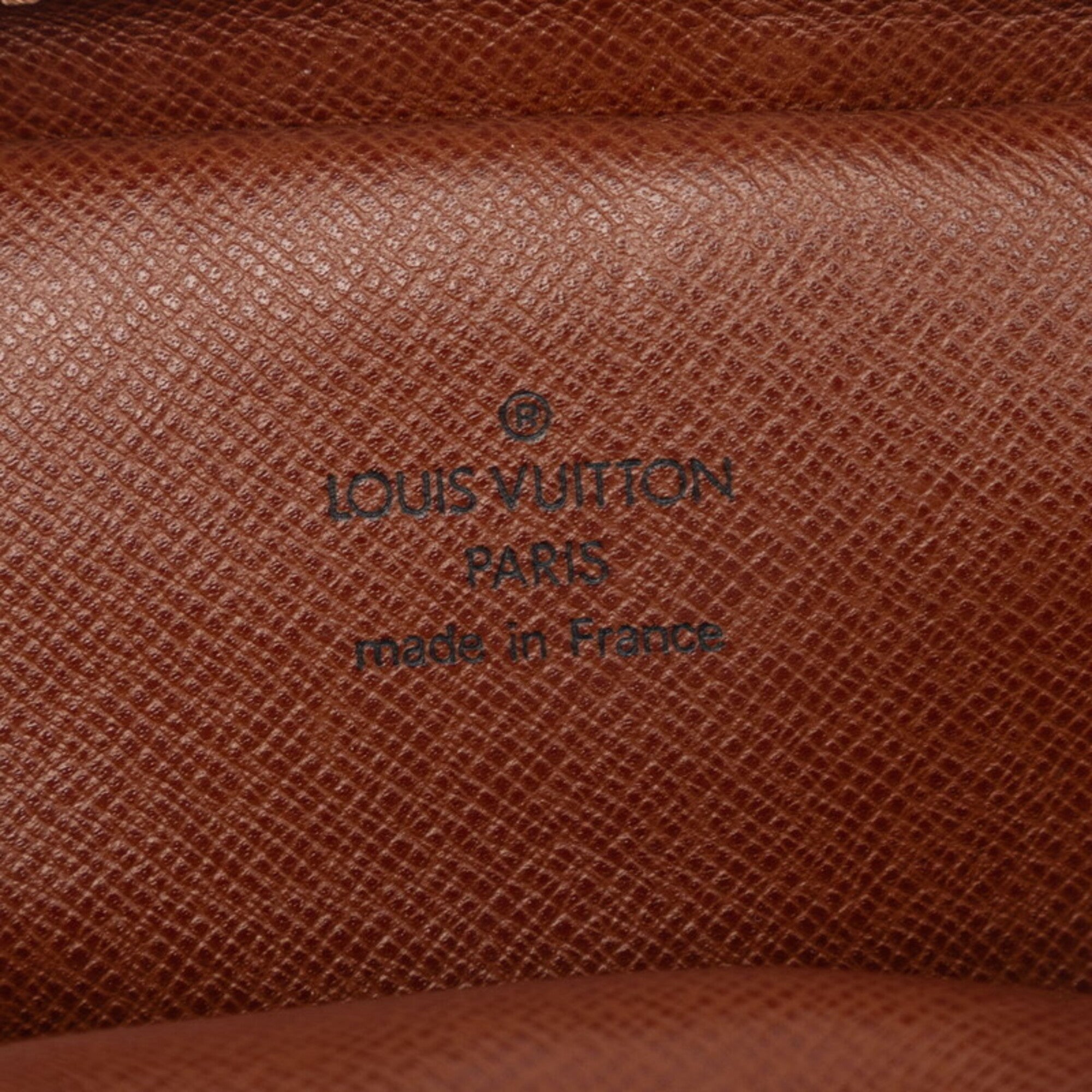Louis Vuitton Brown Pvc Leather Shoulder Bag (Pre-Owned)
