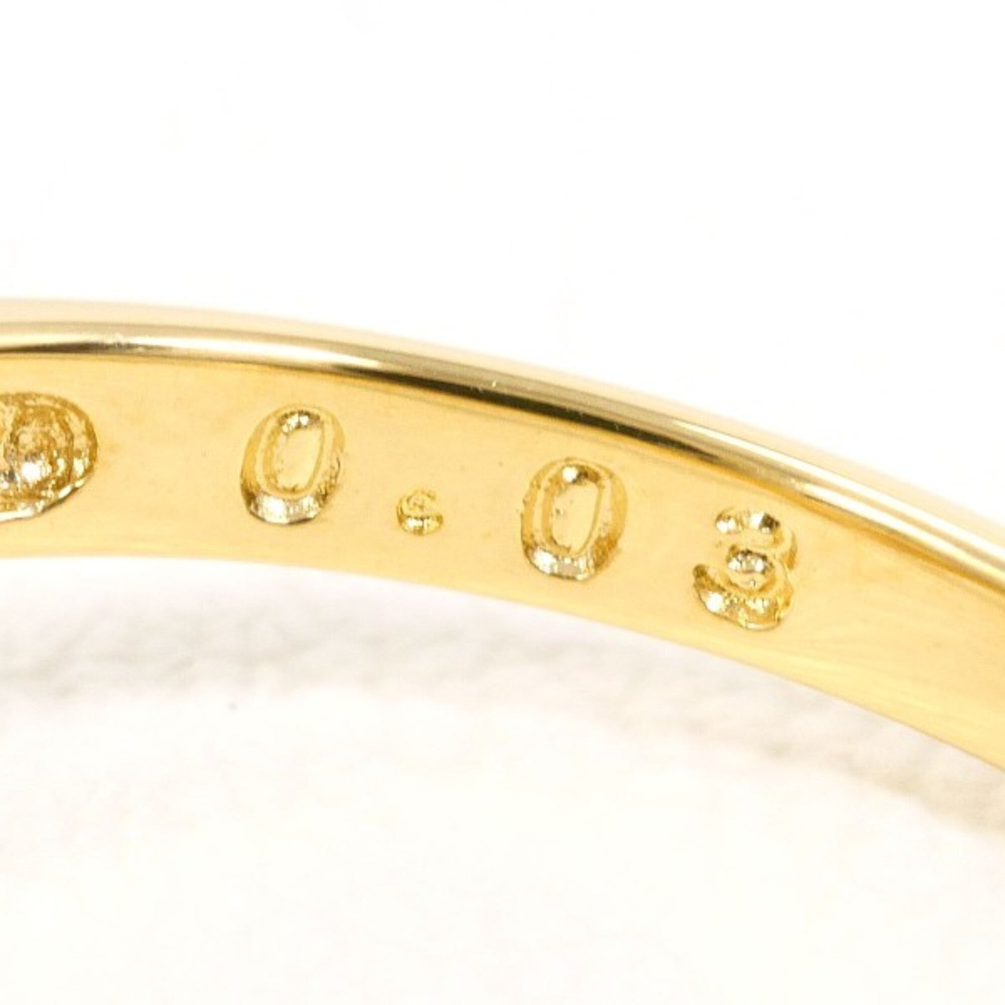 Unbranded Yellow Gold Yellow Gold (18K) Band Ring (Pre-Owned)