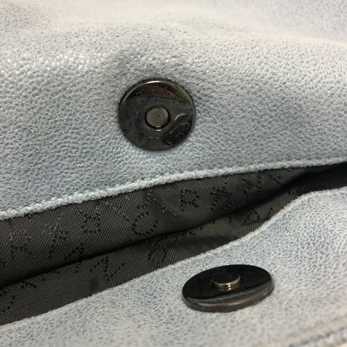 Stella Mccartney Blue Fabric Clutch Bag (Pre-Owned)