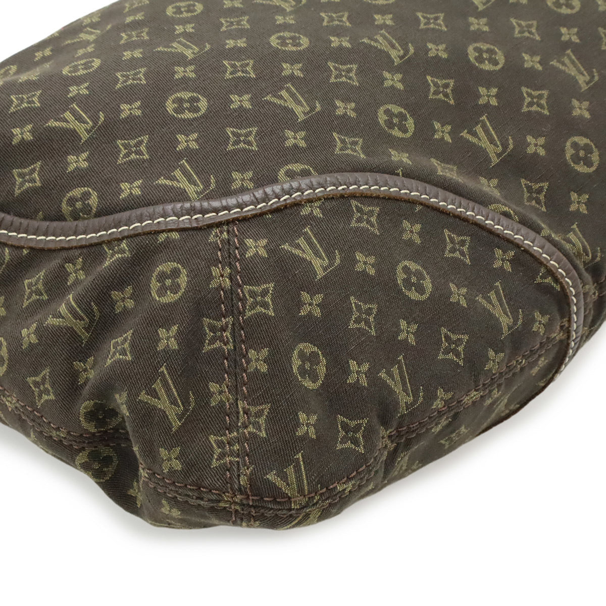 Louis Vuitton Brown Ebene Canvas Shoulder Bag (Pre-Owned)
