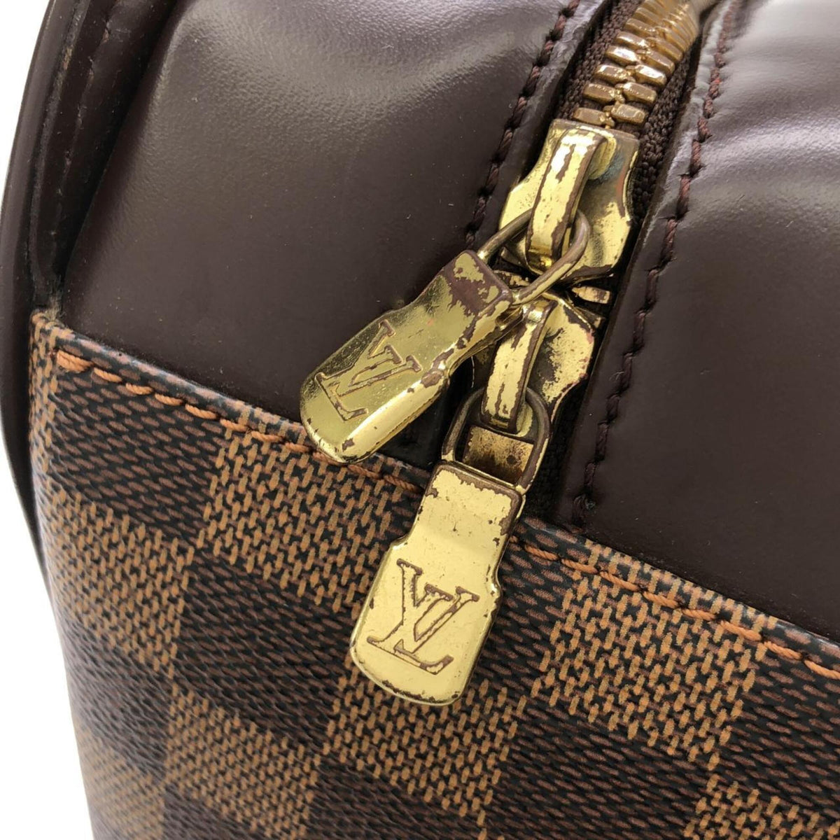 Louis Vuitton Ebene Coated Canvas Handbag (Pre-Owned)