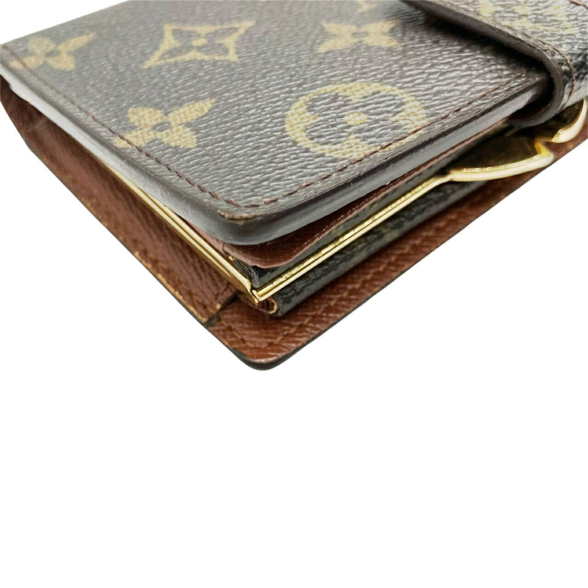 Louis Vuitton Monogram Brown Monogram Wallet (Bi-Fold) (Pre-Owned)