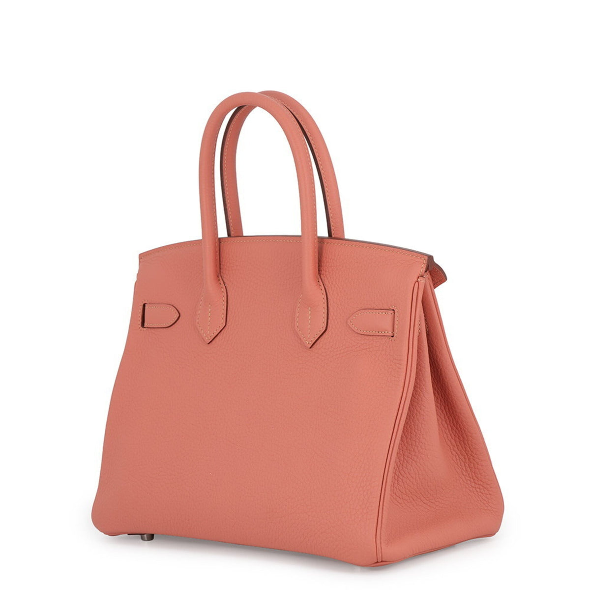 Hermes Birkin Rosy Togo Leather Handbag (Pre-Owned)