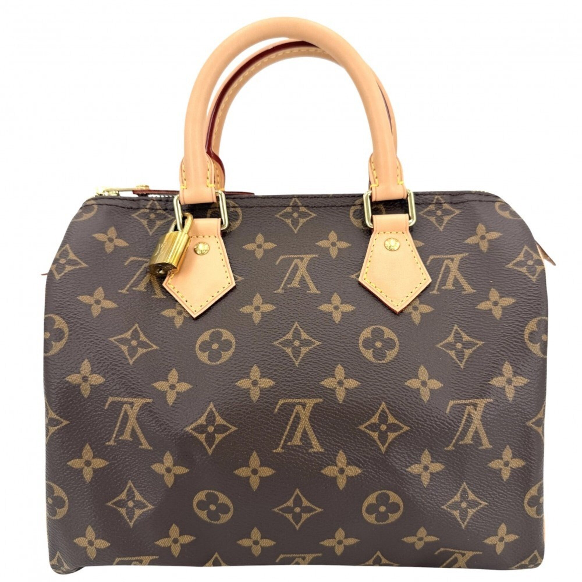 Louis Vuitton Monogram Brown Monogram Boston Bag Handbag (Pre-Owned)