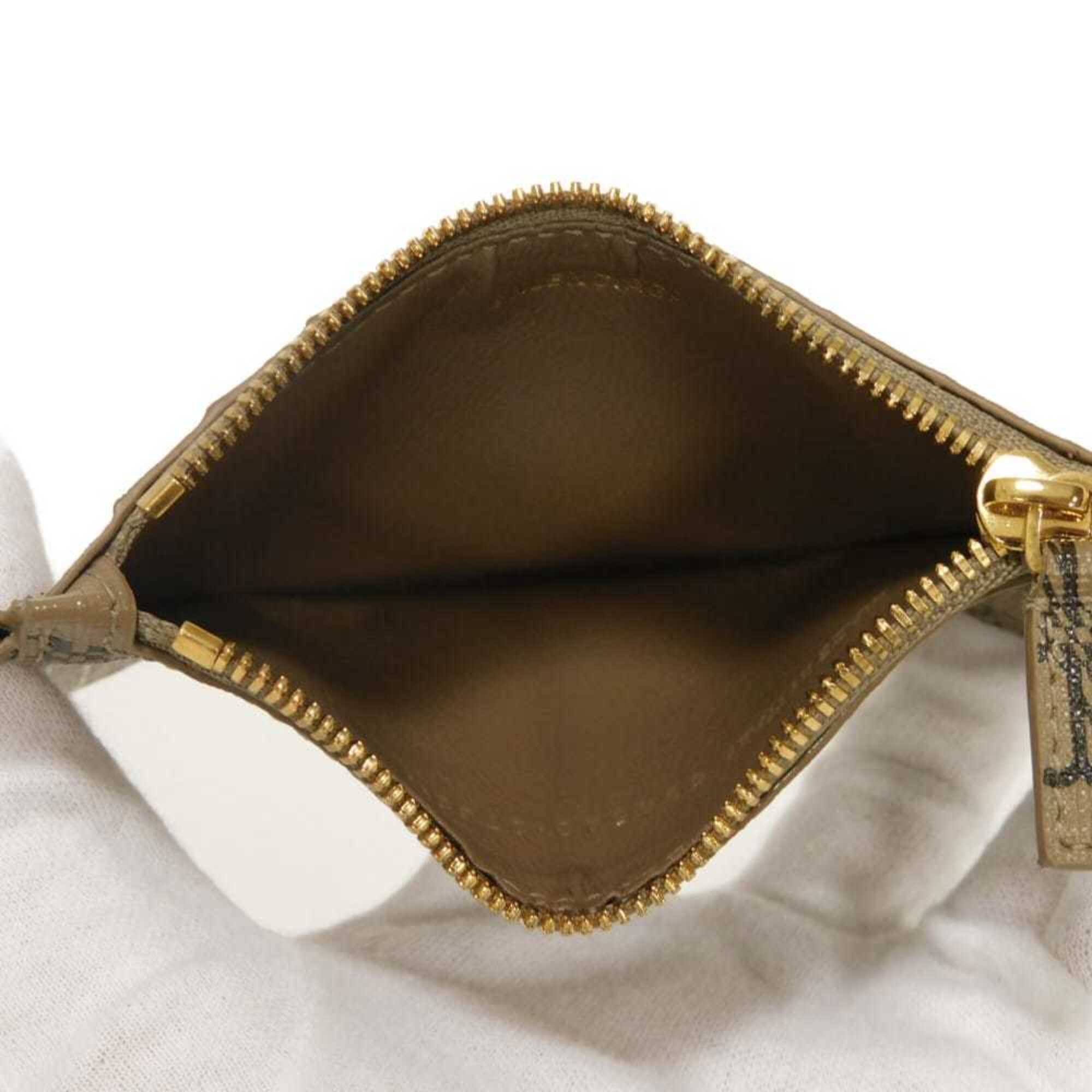 Balenciaga Beige Coated Canvas Pouch (Pre-Owned)