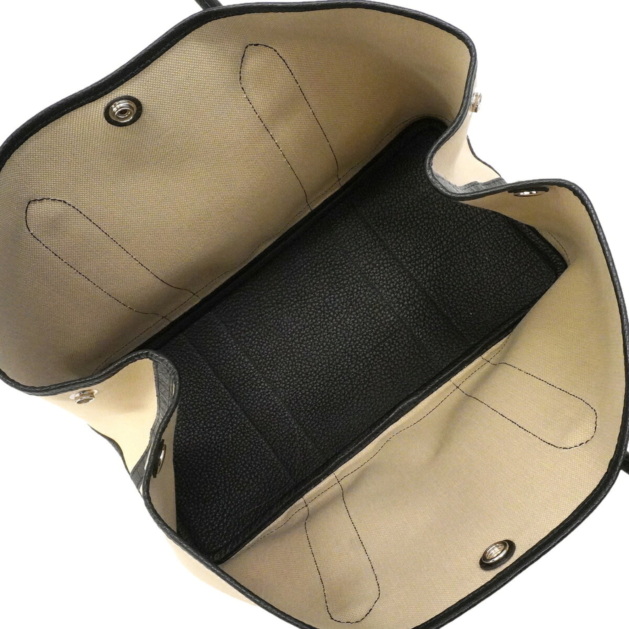 Hermes Black Tote Bag (Pre-Owned)