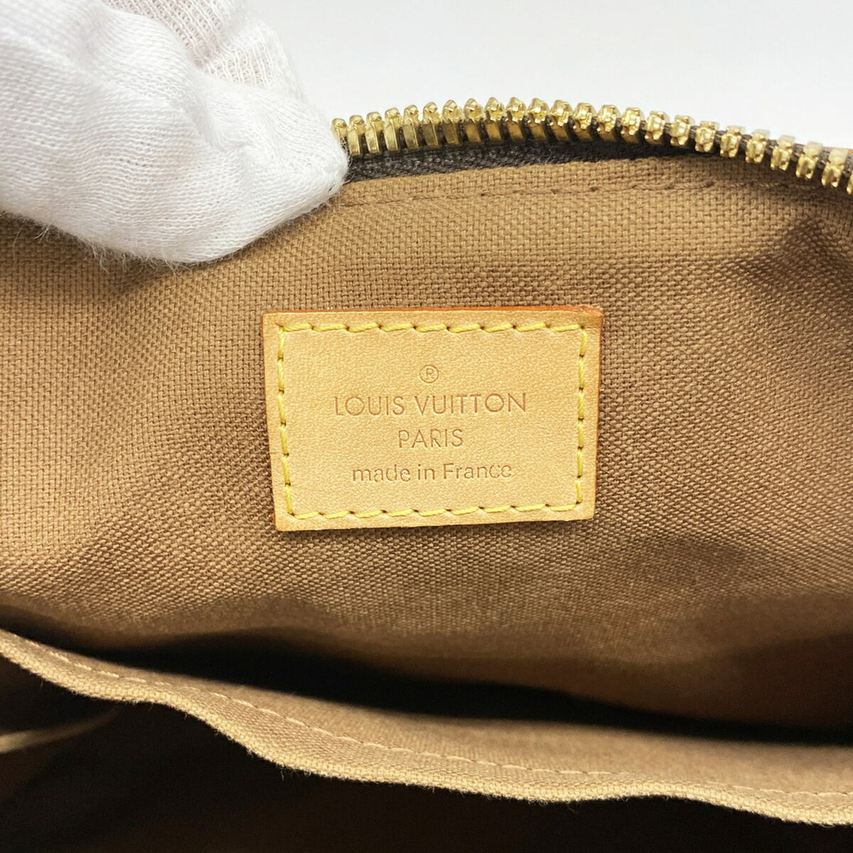 Louis Vuitton Brown Handbag (Pre-Owned)