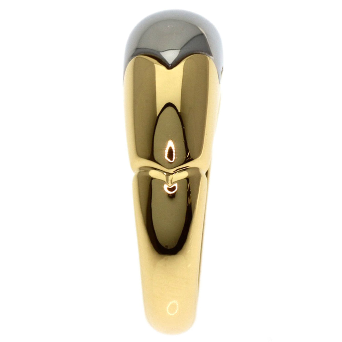 Bvlgari Yellow Gold Yellow Gold (18K) Band Ring (Pre-Owned)
