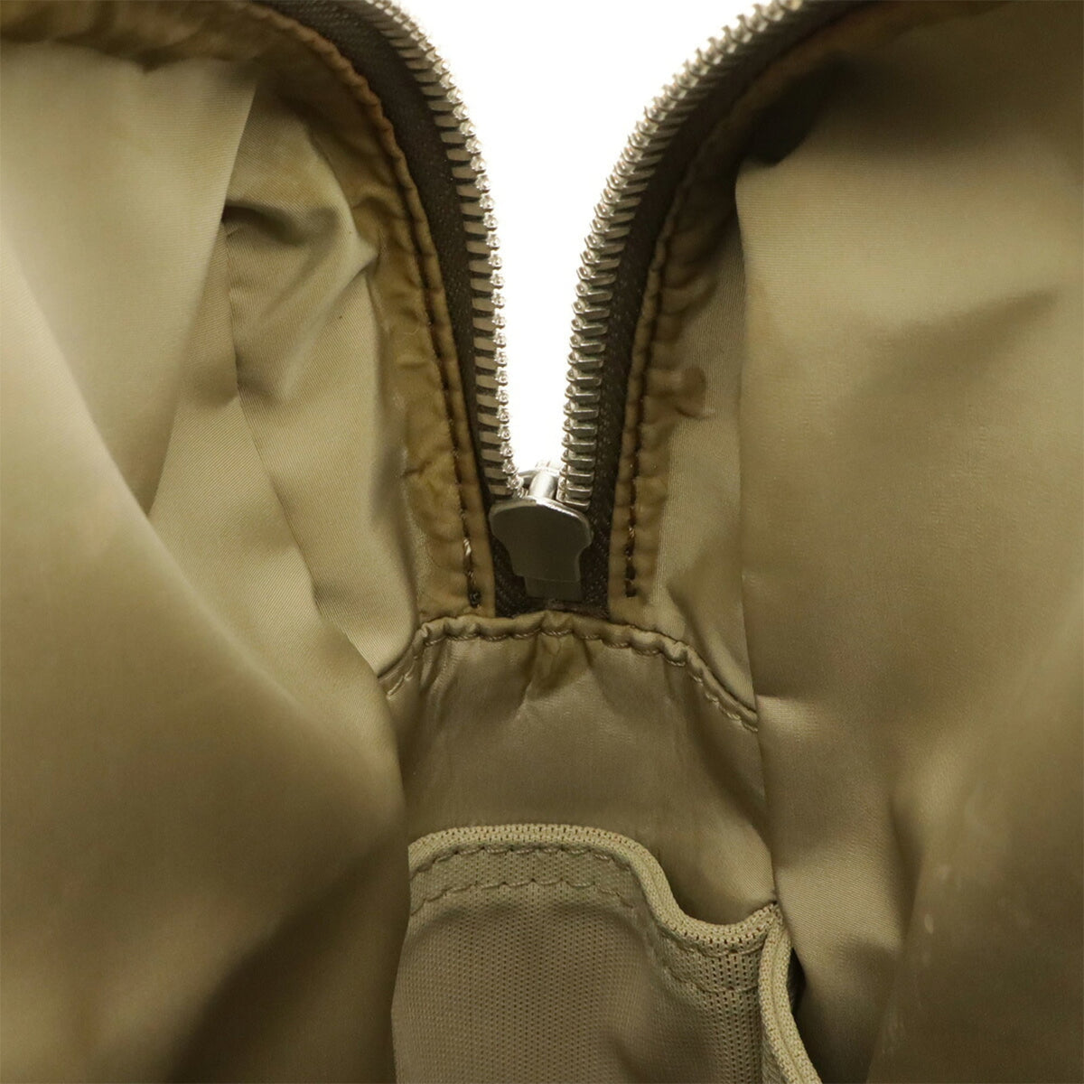 Louis Vuitton Earth Khaki Damier Geant Shoulder Bag (Pre-Owned)