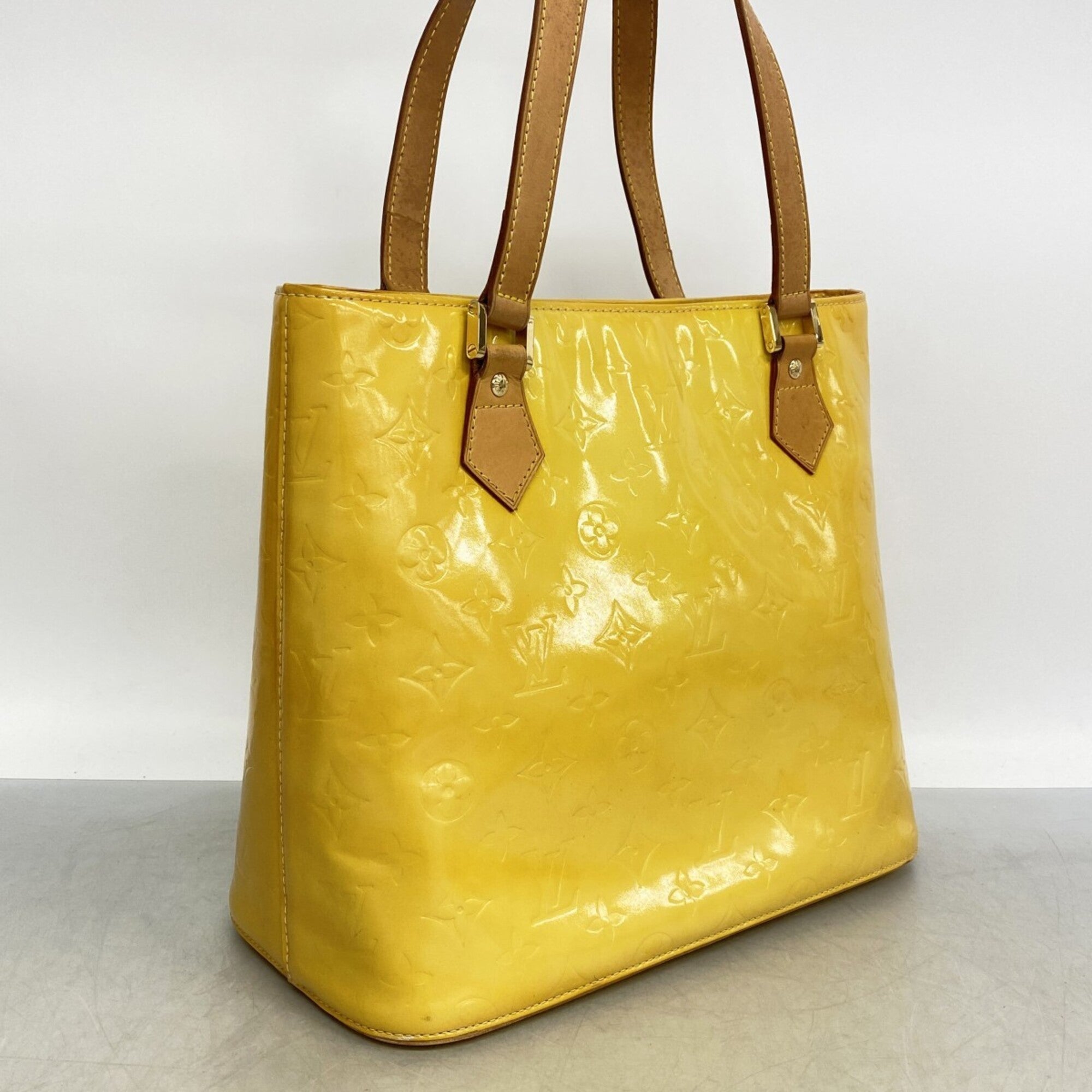 Louis Vuitton Lime Yellow Tote Bag (Pre-Owned)