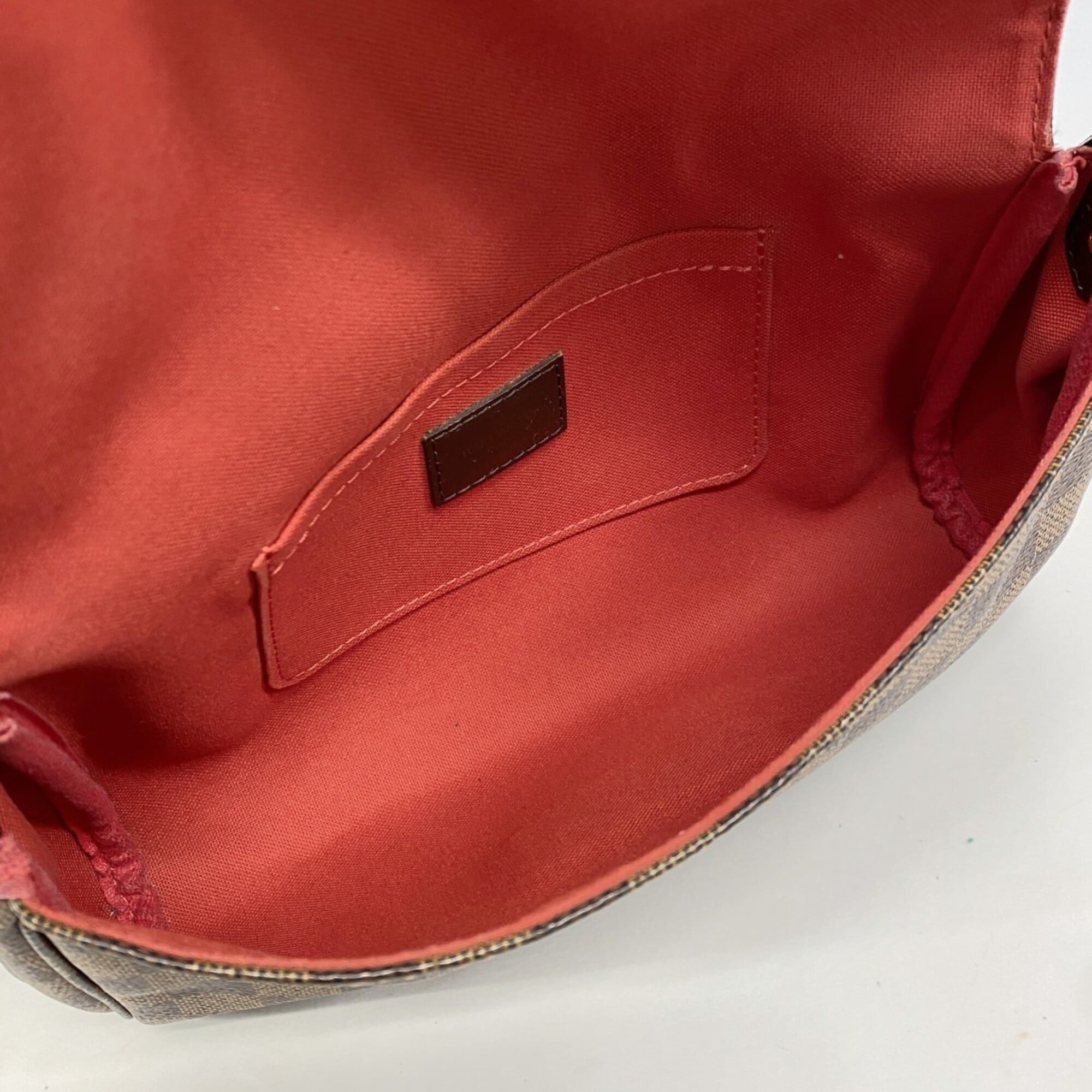 Louis Vuitton Ebene Handbag (Pre-Owned)