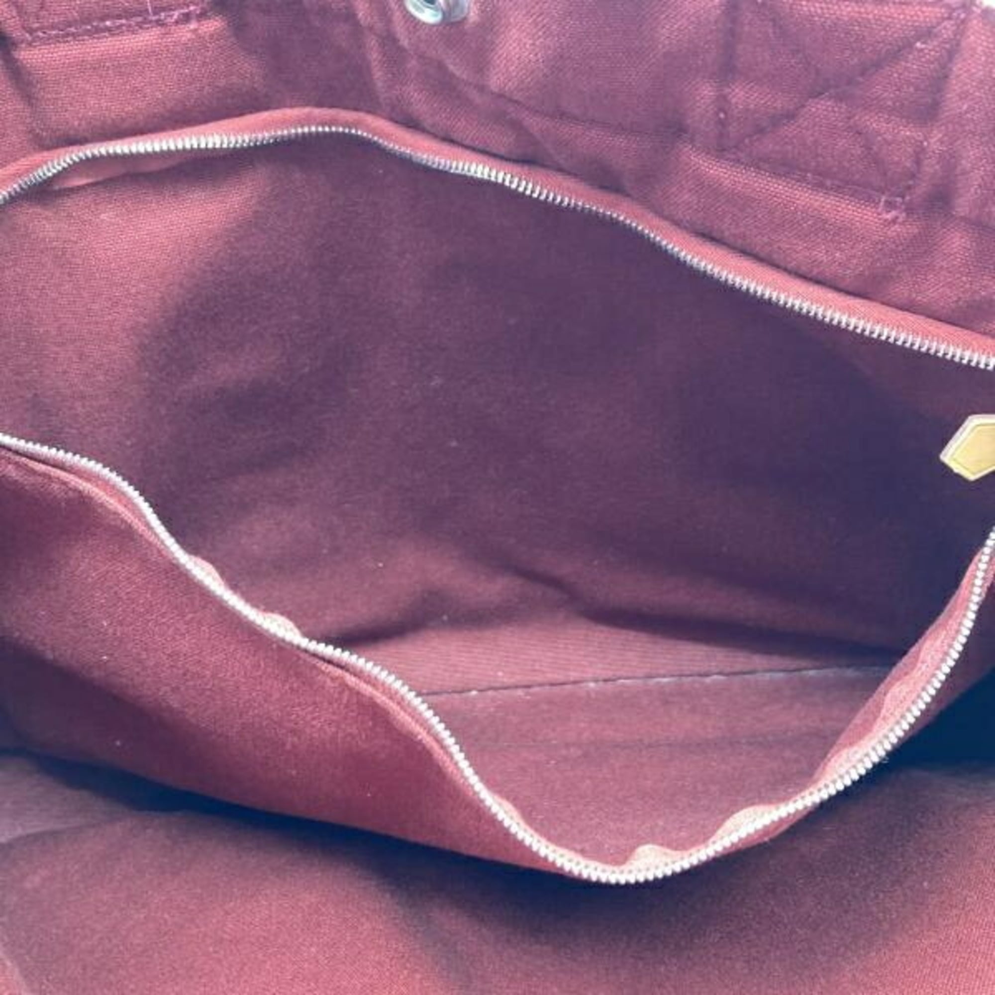 Hermes Fourre Tout Red Color Tote Bag (Pre-Owned)