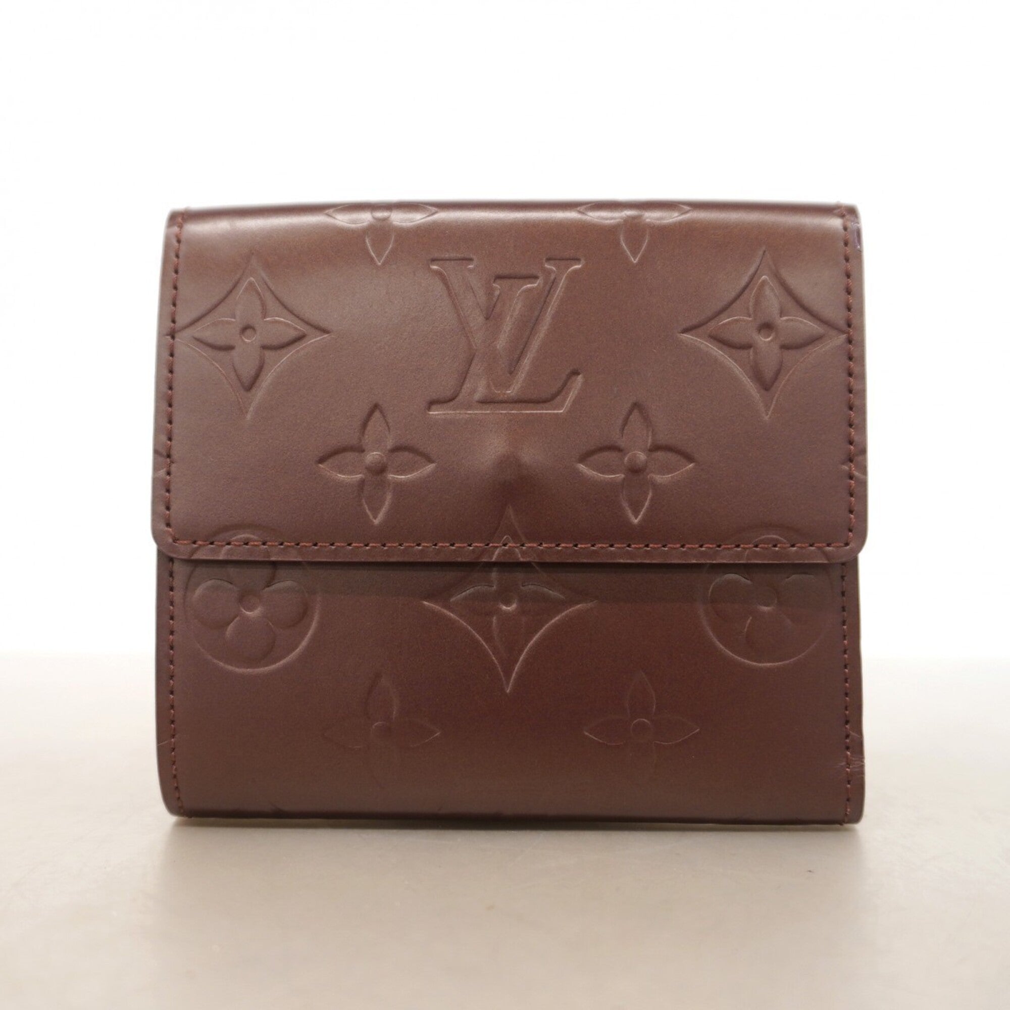 Louis Vuitton Violet Wallet (Tri-Fold) (Pre-Owned)