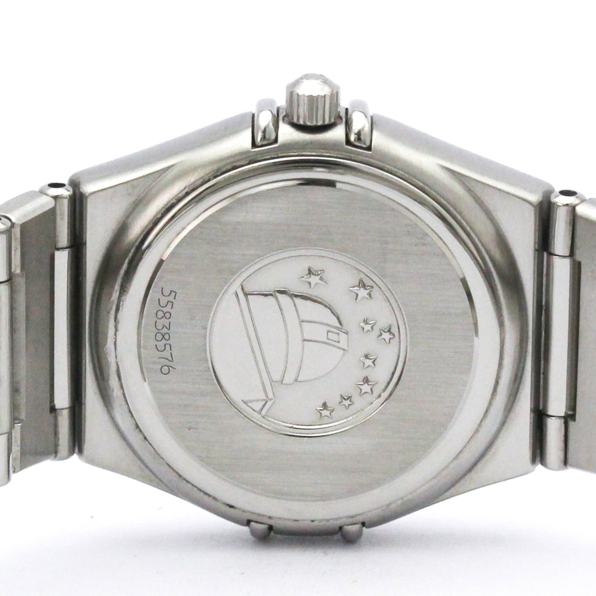 Omega Constellation My Choice Quartz Watch Stainless Steel And Mother Of Pearl Watch (Pre-Owned)