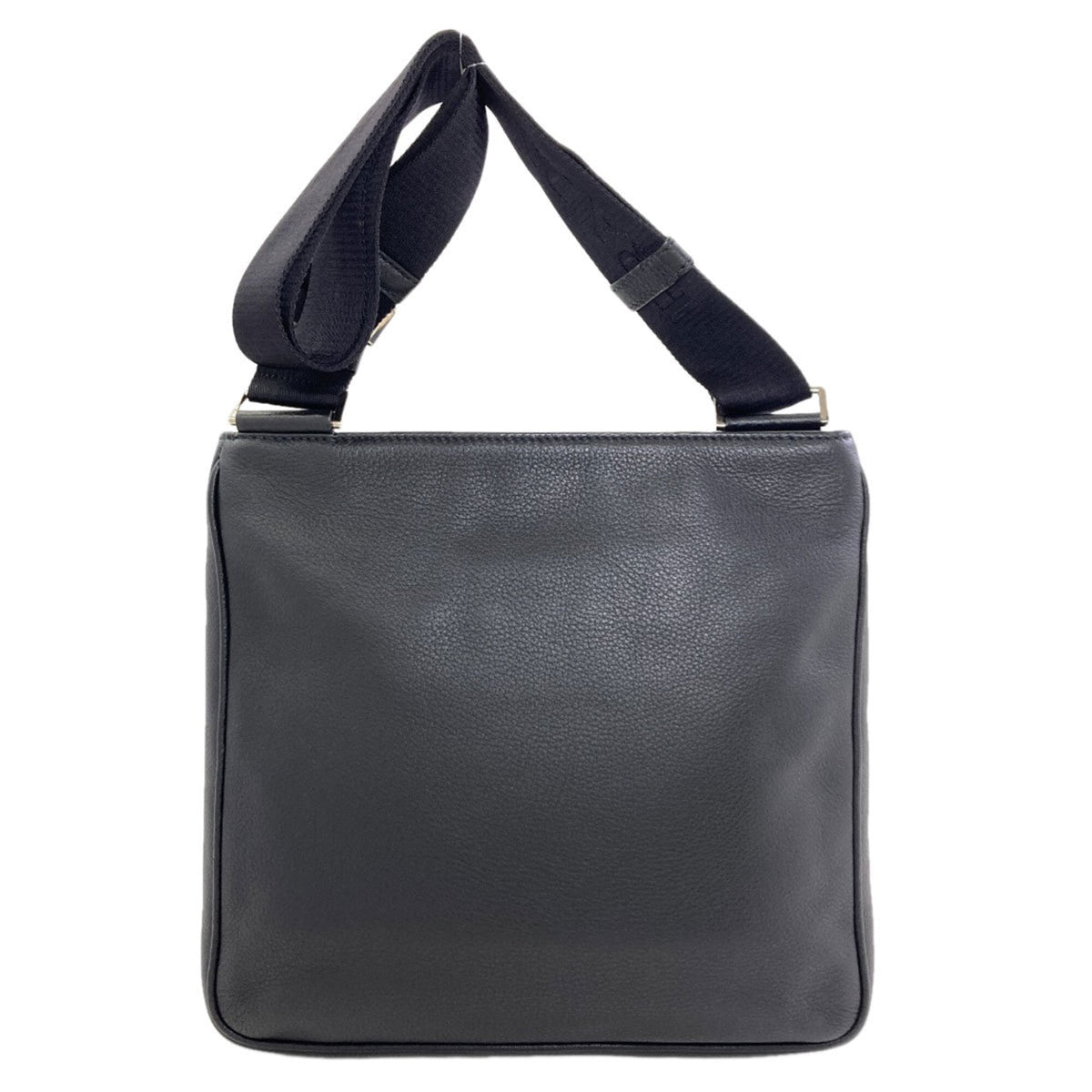 Prada Black Leather Shoulder Bag (Pre-Owned)