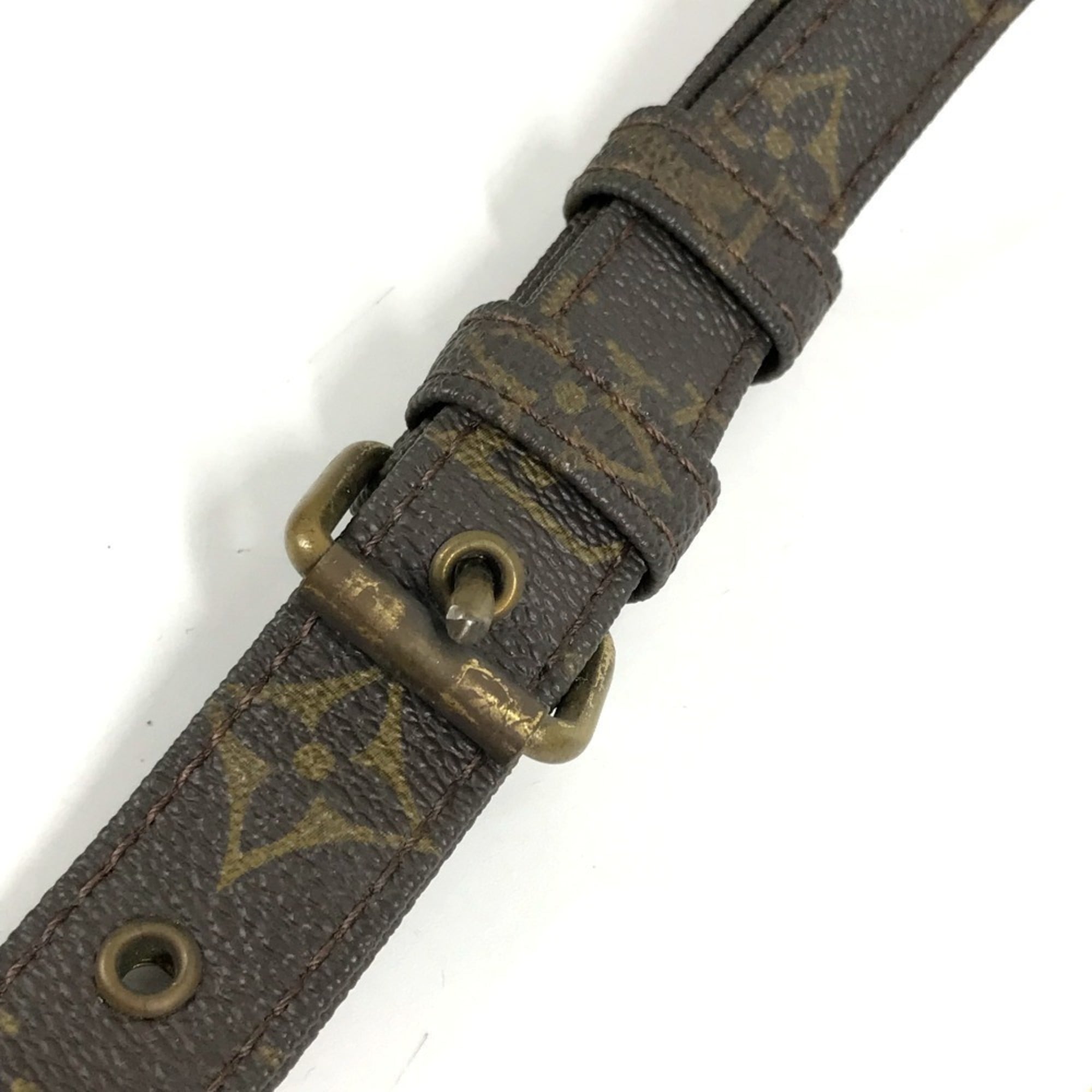 Louis Vuitton Brown Monogram Monogram Pochette Shoulder Bag (Pre-Owned)