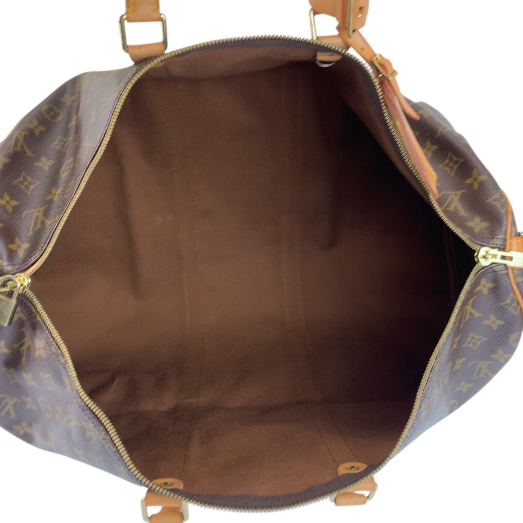 Louis Vuitton Brown Monogram Monogram Boston Bag Shoulder Bag (Pre-Owned)