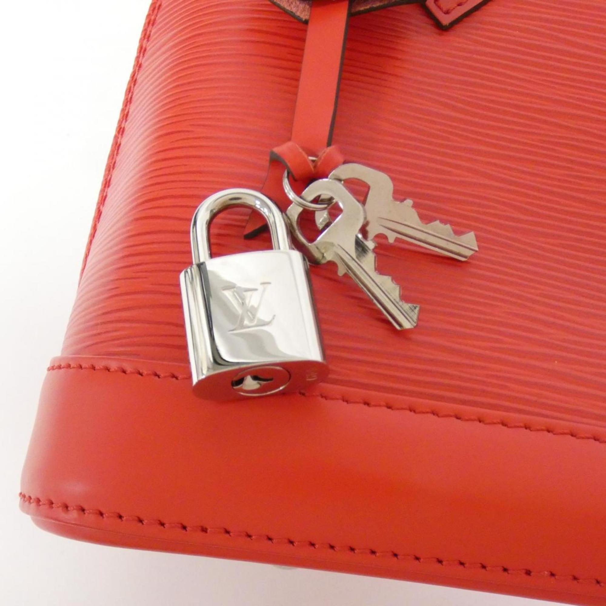 Louis Vuitton Epi Coquelicots Leather Handbag (Pre-Owned)